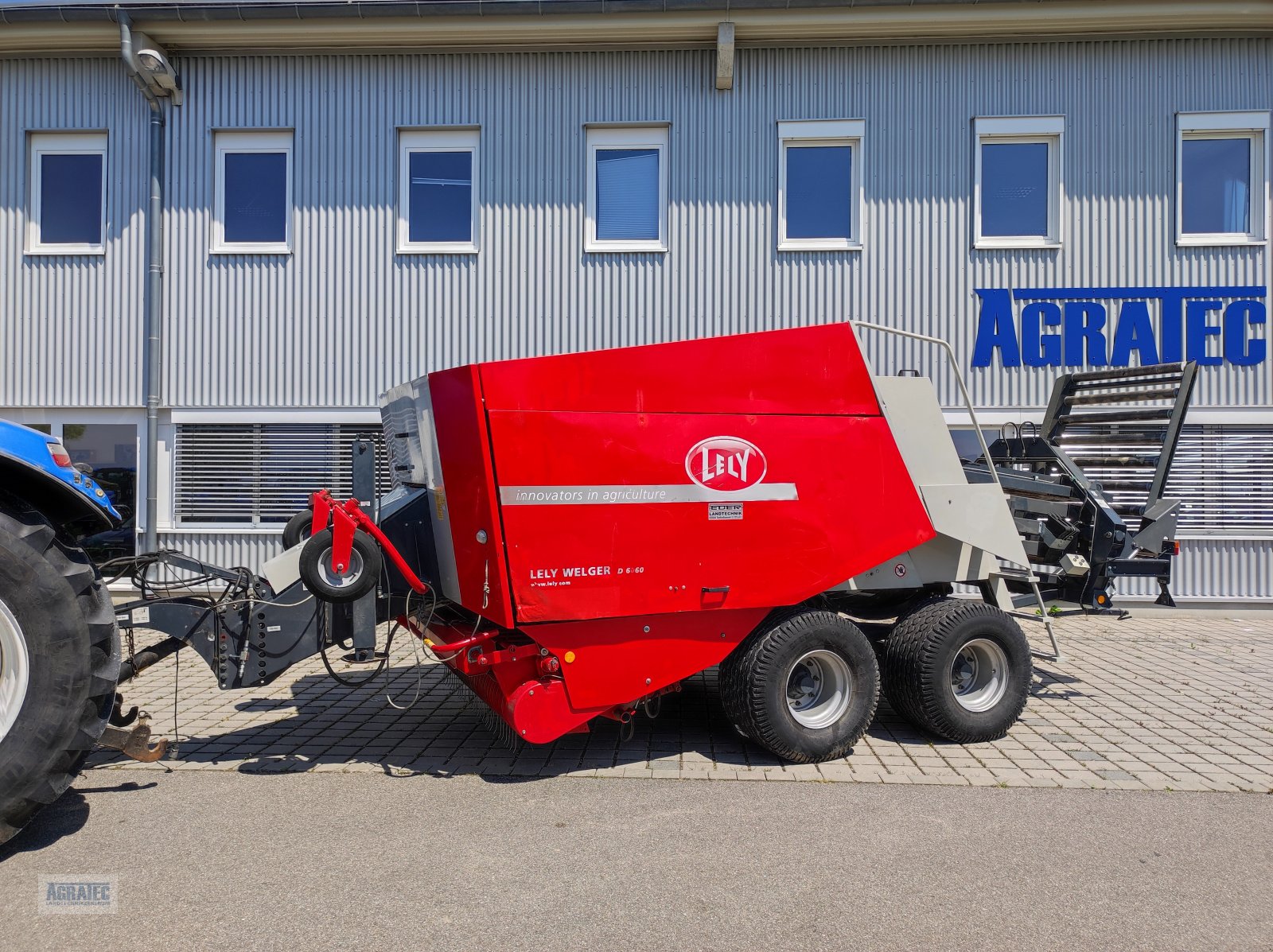 Großpackenpresse от тип Lely D 6060, Gebrauchtmaschine в Salching bei Straubing (Снимка 2)