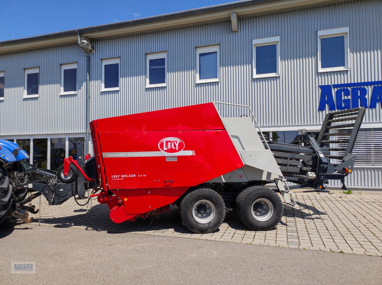 Großpackenpresse от тип Lely D 6060, Gebrauchtmaschine в Salching bei Straubing (Снимка 3)