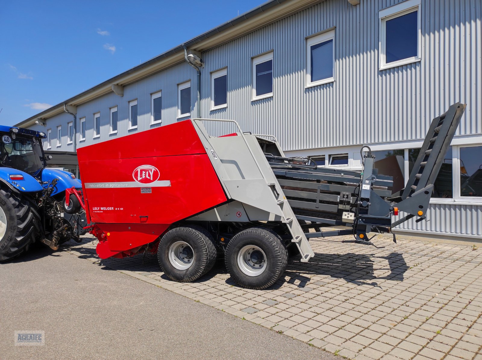 Großpackenpresse от тип Lely D 6060, Gebrauchtmaschine в Salching bei Straubing (Снимка 4)