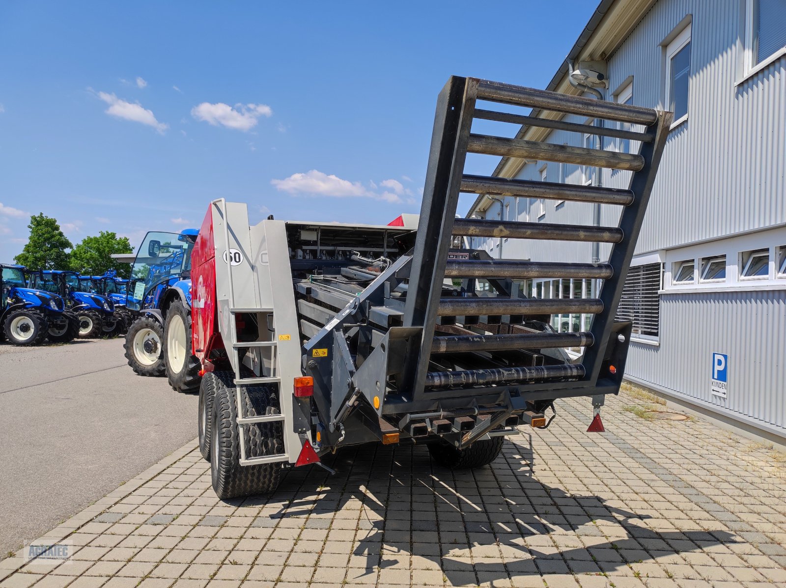 Großpackenpresse от тип Lely D 6060, Gebrauchtmaschine в Salching bei Straubing (Снимка 7)