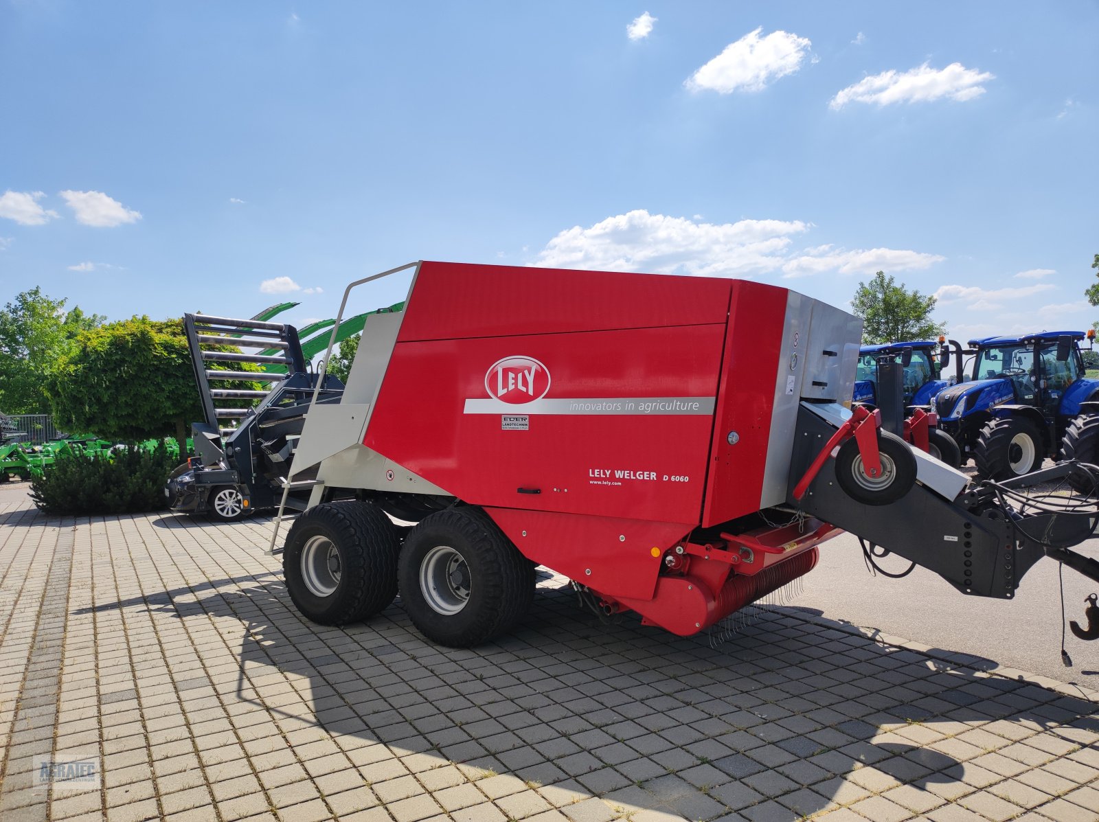 Großpackenpresse от тип Lely D 6060, Gebrauchtmaschine в Salching bei Straubing (Снимка 9)