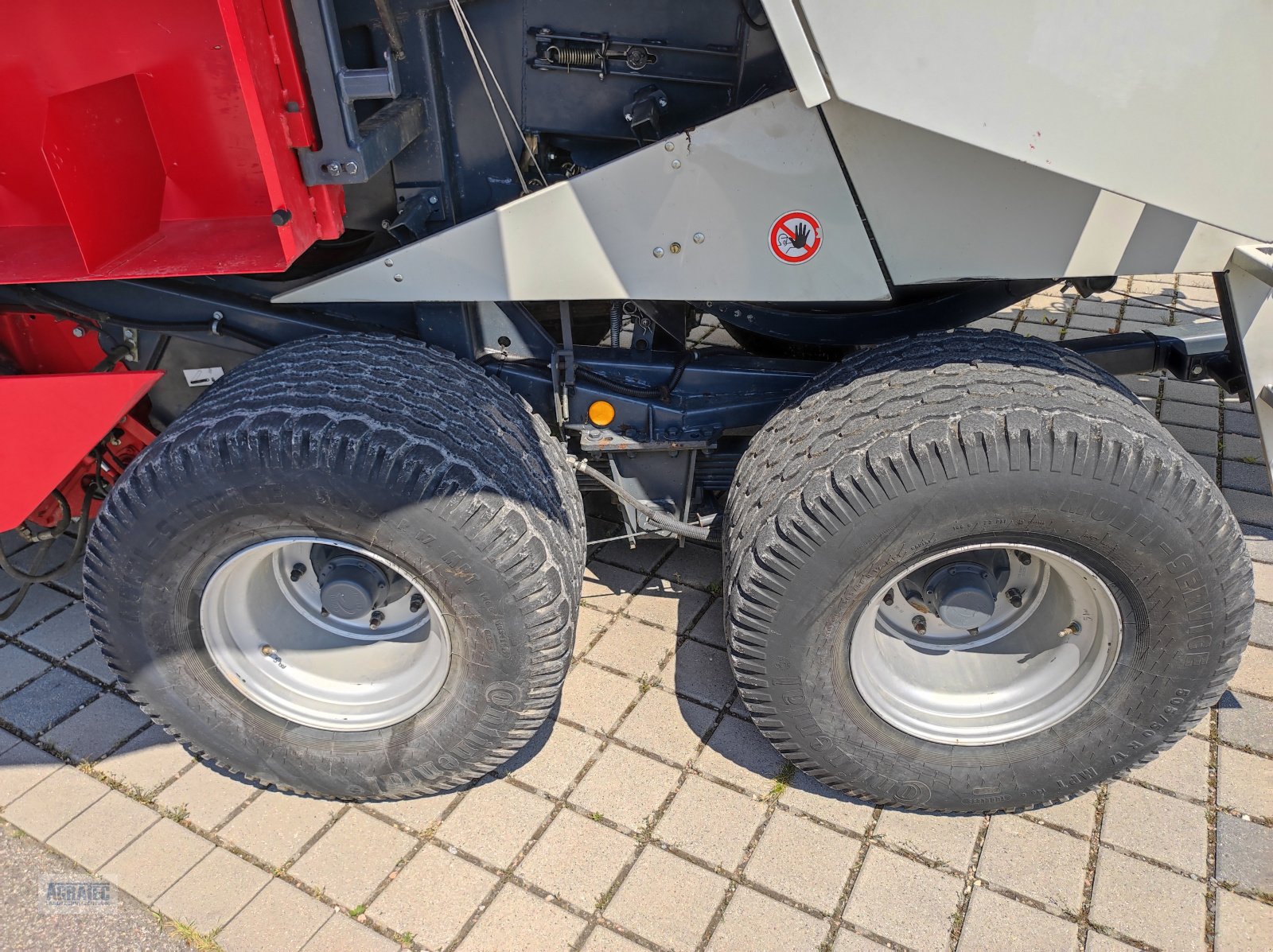 Großpackenpresse от тип Lely D 6060, Gebrauchtmaschine в Salching bei Straubing (Снимка 13)