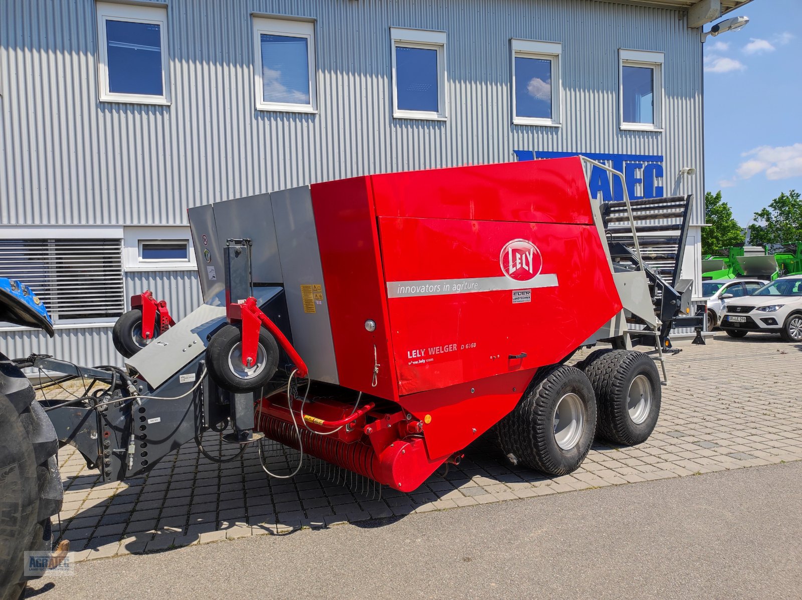 Großpackenpresse от тип Lely D 6060, Gebrauchtmaschine в Salching bei Straubing (Снимка 16)