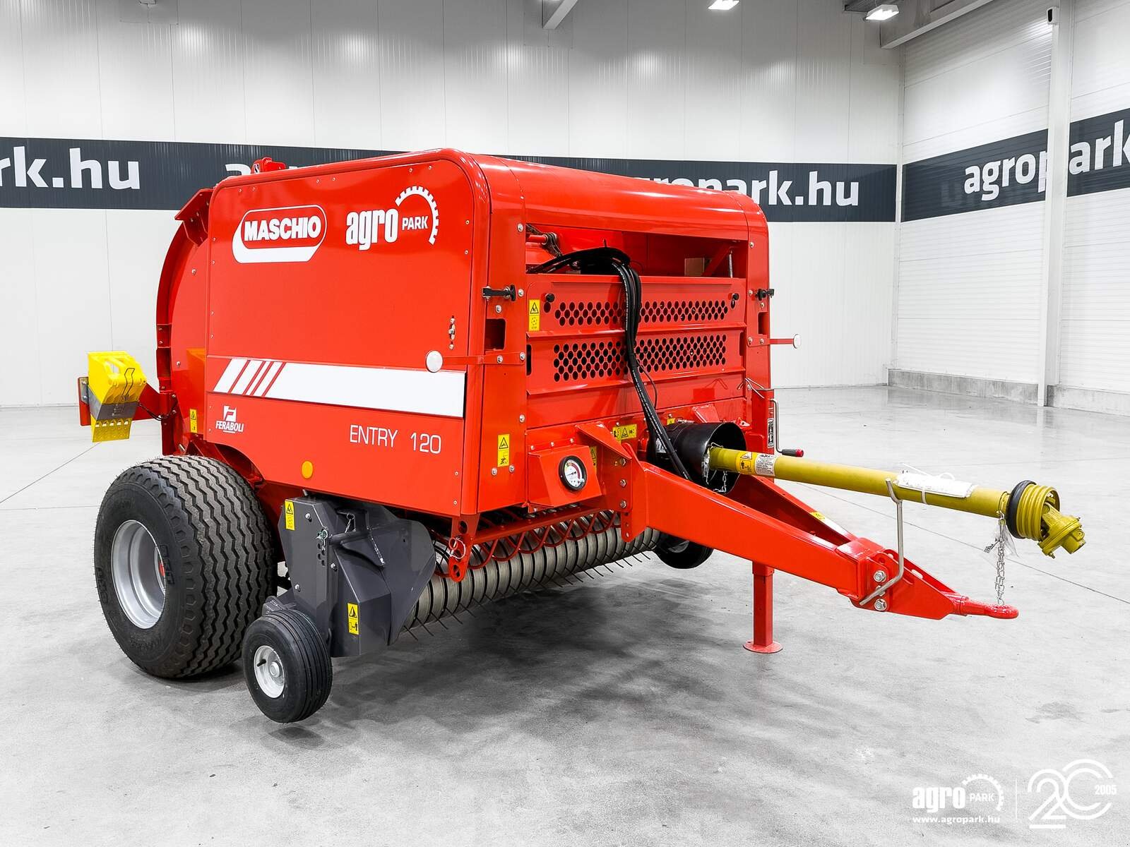 Großpackenpresse typu Maschio Entry 120, Gebrauchtmaschine v Csengele (Obrázek 2)