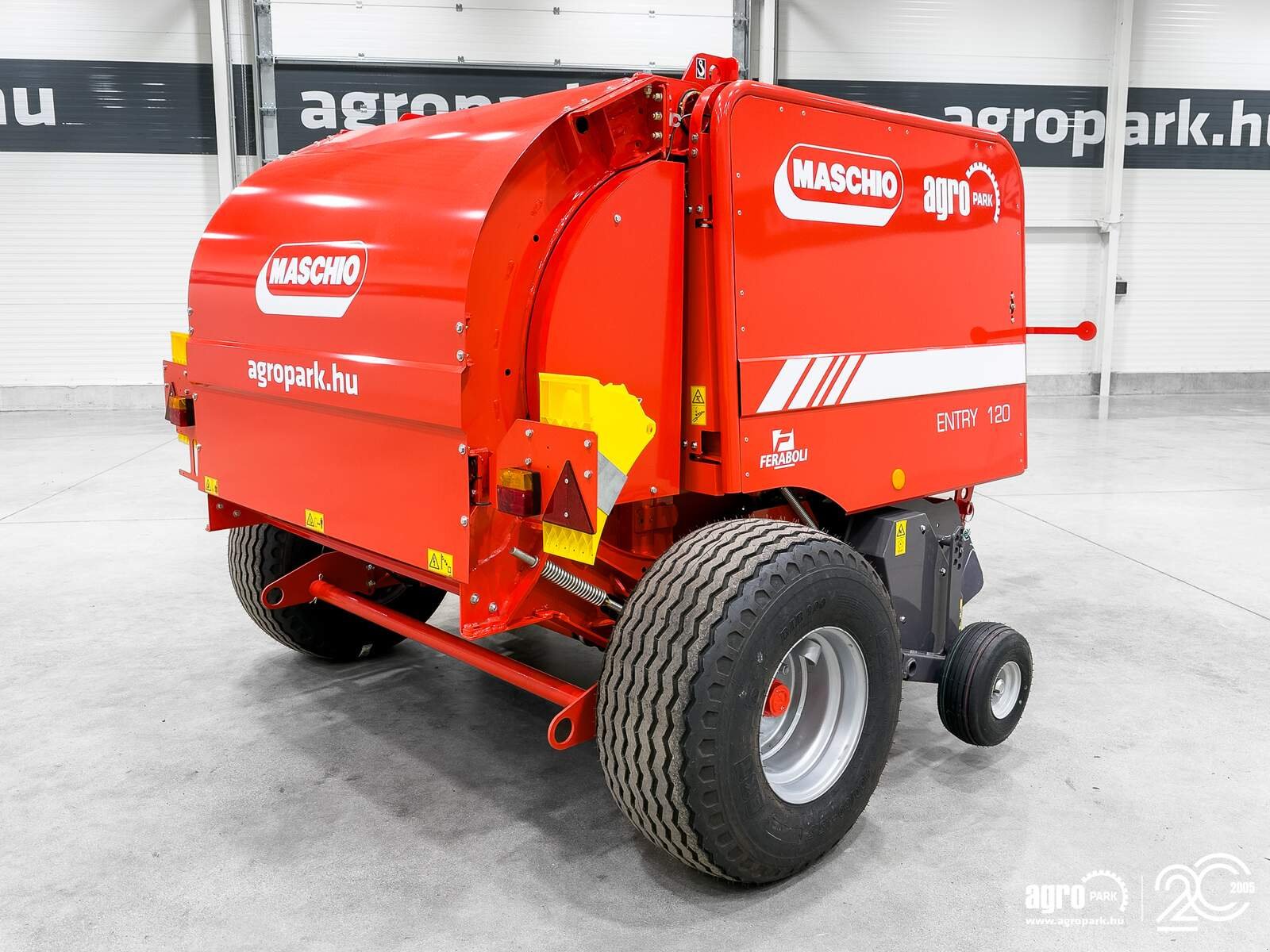 Großpackenpresse typu Maschio Entry 120, Gebrauchtmaschine v Csengele (Obrázek 3)