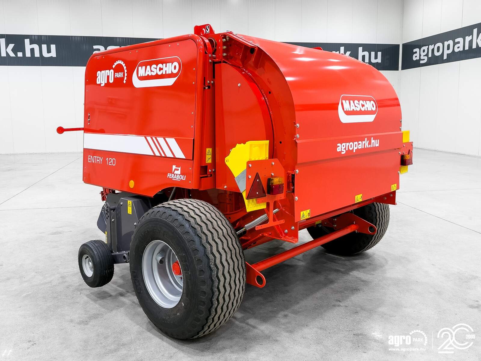 Großpackenpresse typu Maschio Entry 120, Gebrauchtmaschine v Csengele (Obrázek 4)