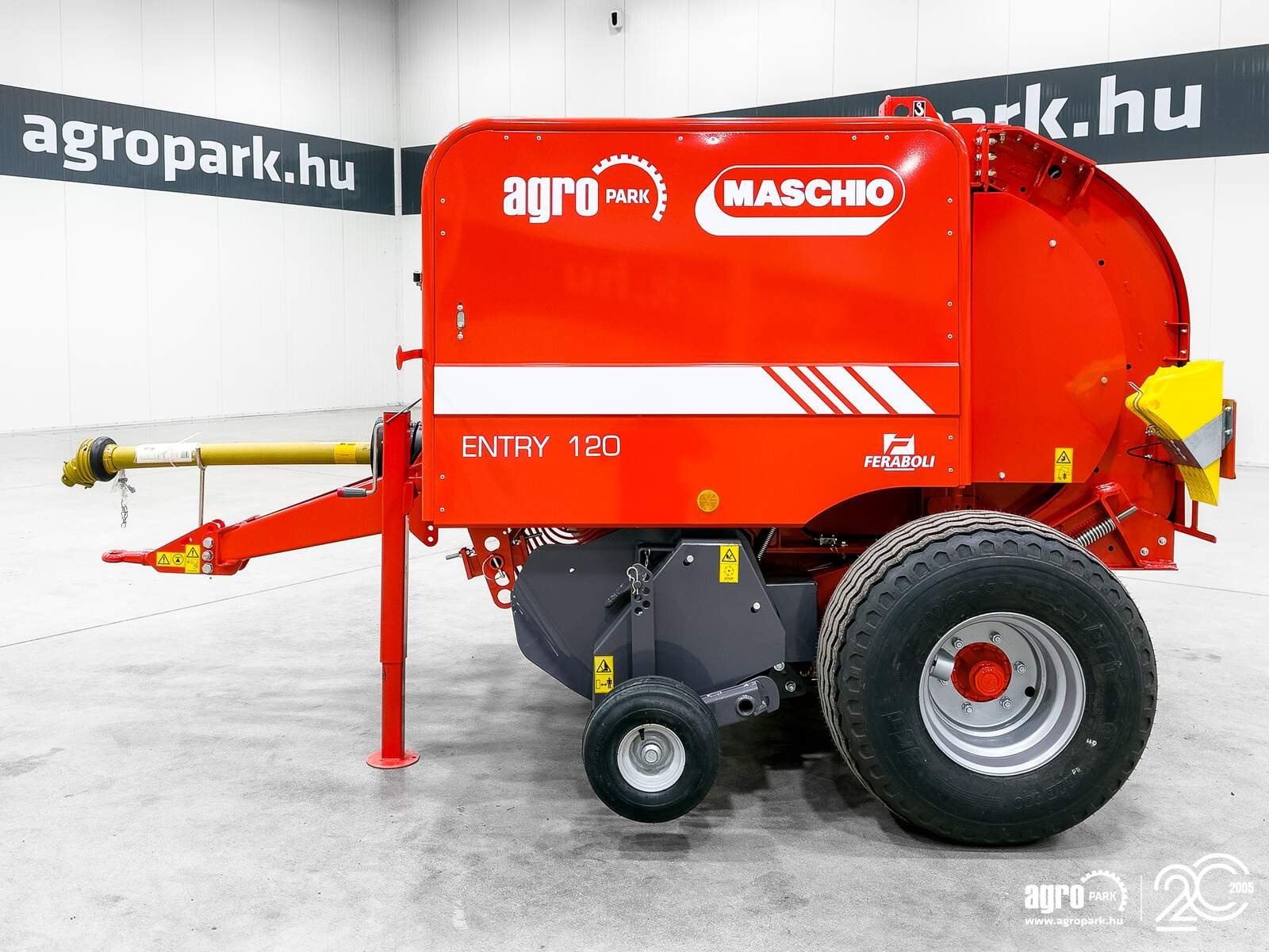 Großpackenpresse typu Maschio Entry 120, Gebrauchtmaschine v Csengele (Obrázek 5)