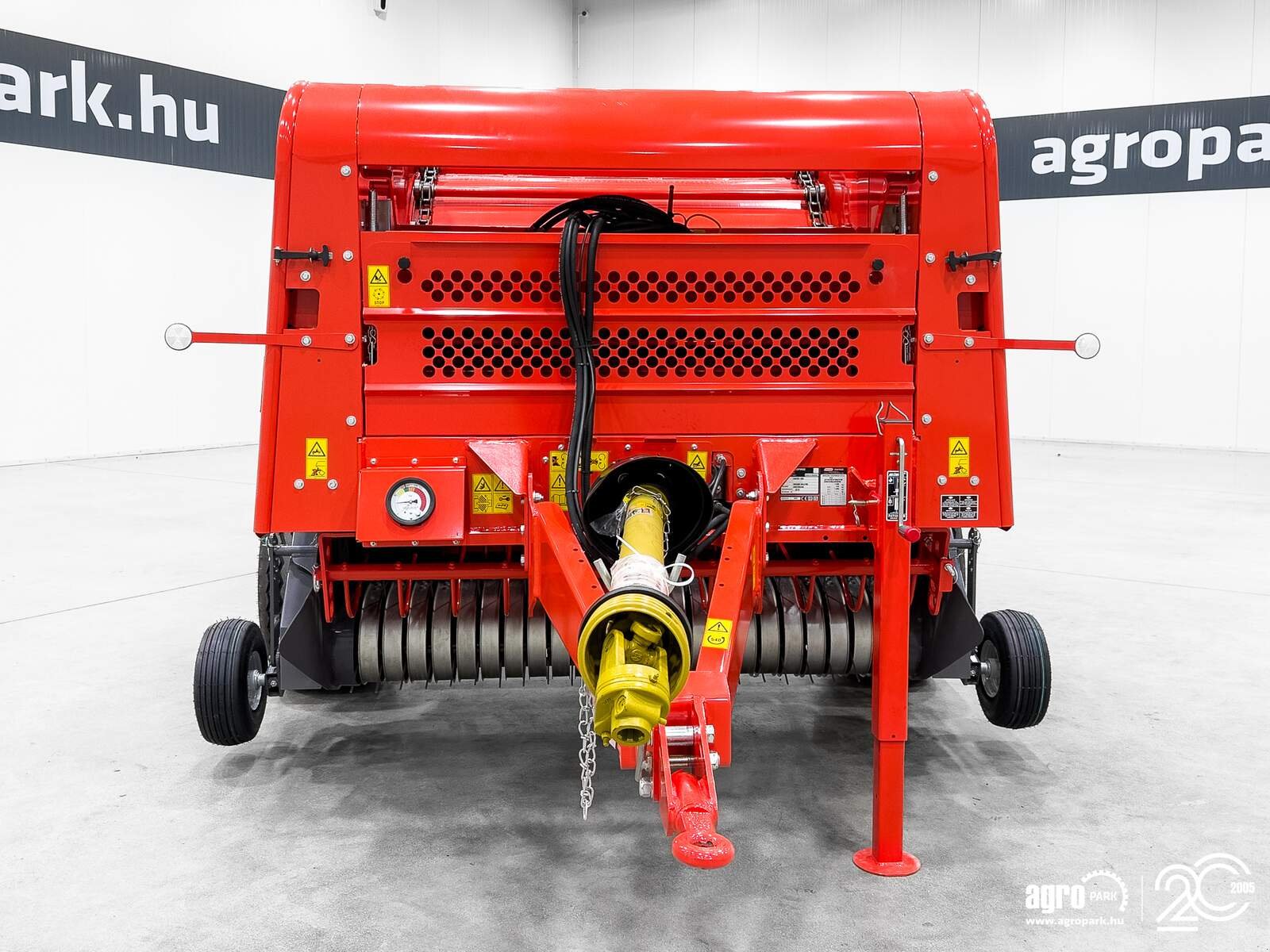 Großpackenpresse typu Maschio Entry 120, Gebrauchtmaschine v Csengele (Obrázek 7)