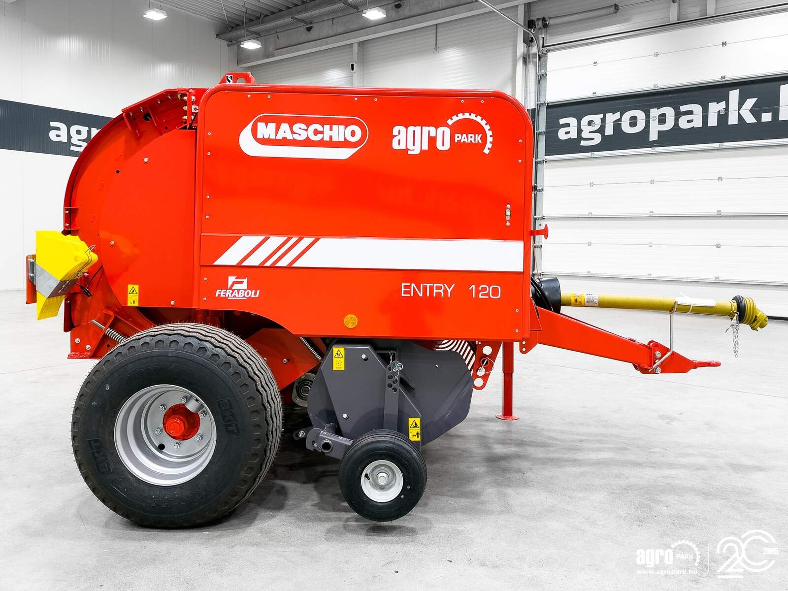 Großpackenpresse typu Maschio Entry 120, Gebrauchtmaschine v Csengele (Obrázek 8)