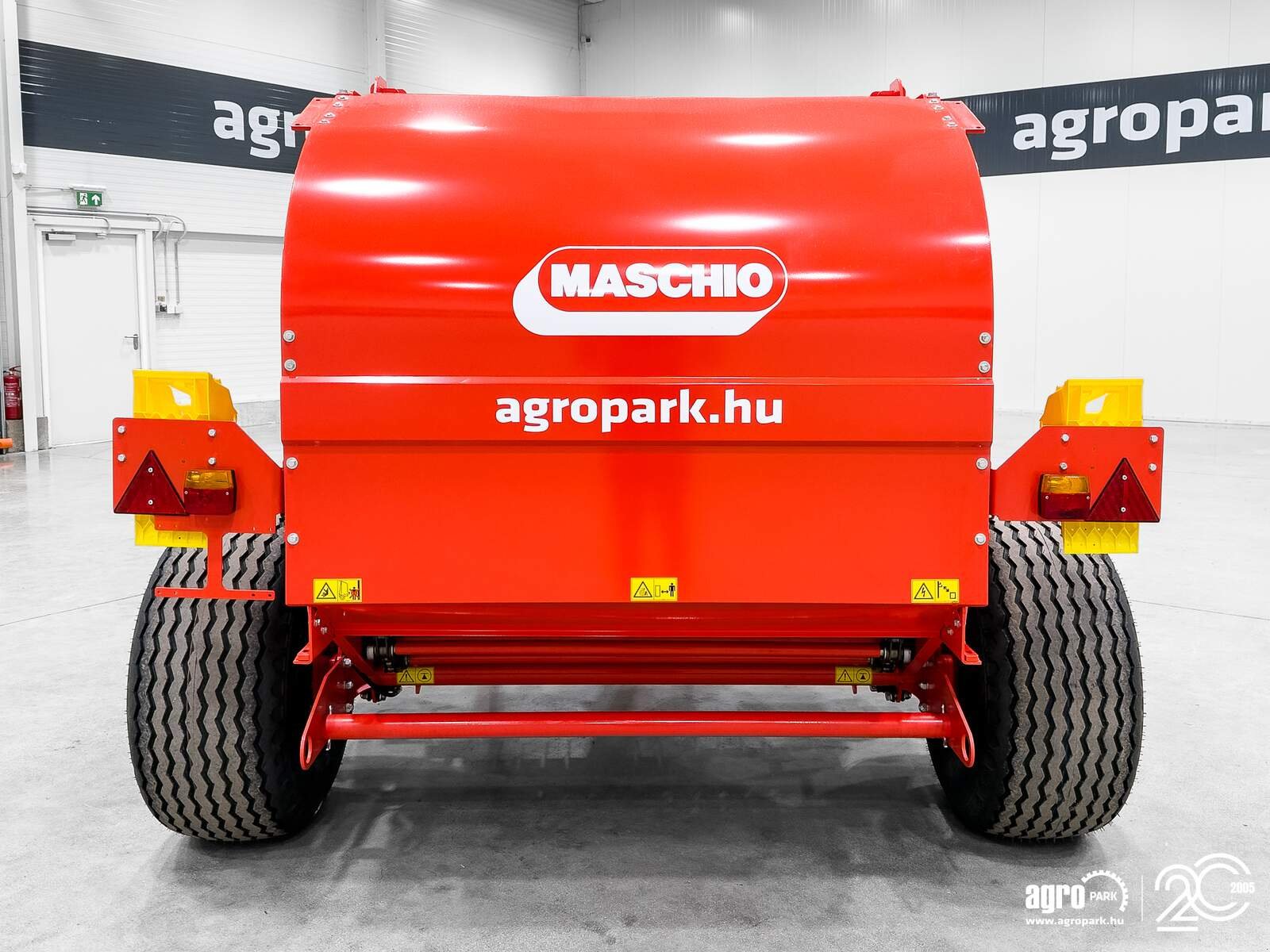 Großpackenpresse typu Maschio Entry 120, Gebrauchtmaschine v Csengele (Obrázek 9)