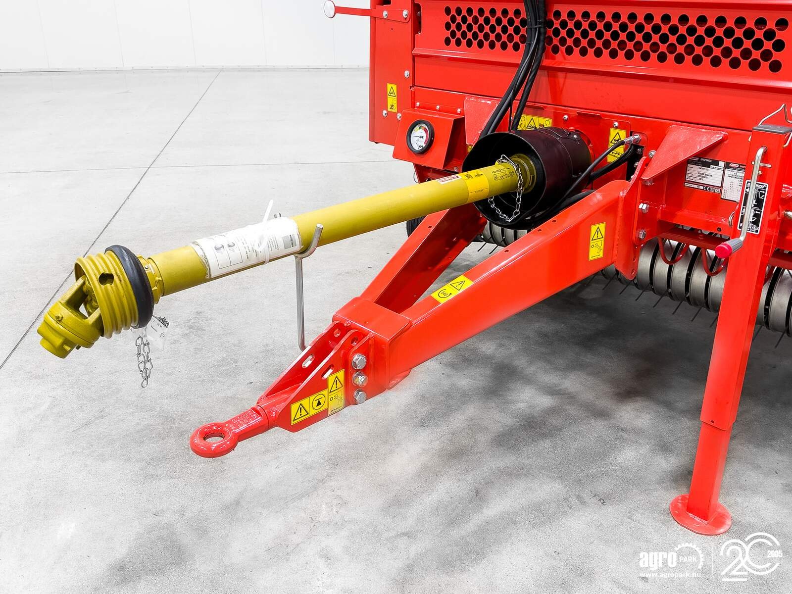 Großpackenpresse typu Maschio Entry 120, Gebrauchtmaschine v Csengele (Obrázek 10)