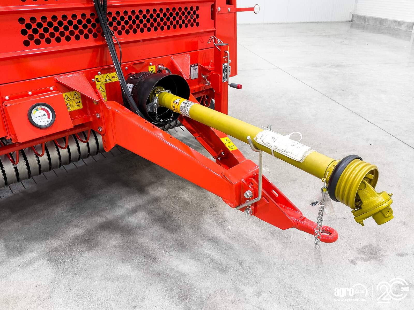 Großpackenpresse typu Maschio Entry 120, Gebrauchtmaschine v Csengele (Obrázek 11)