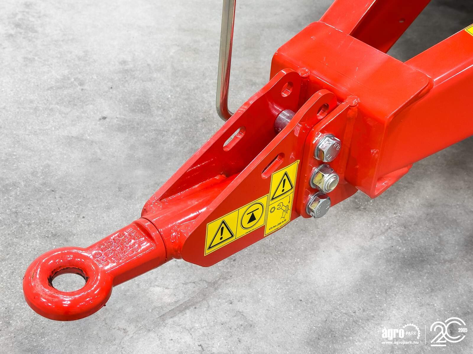 Großpackenpresse typu Maschio Entry 120, Gebrauchtmaschine v Csengele (Obrázek 12)