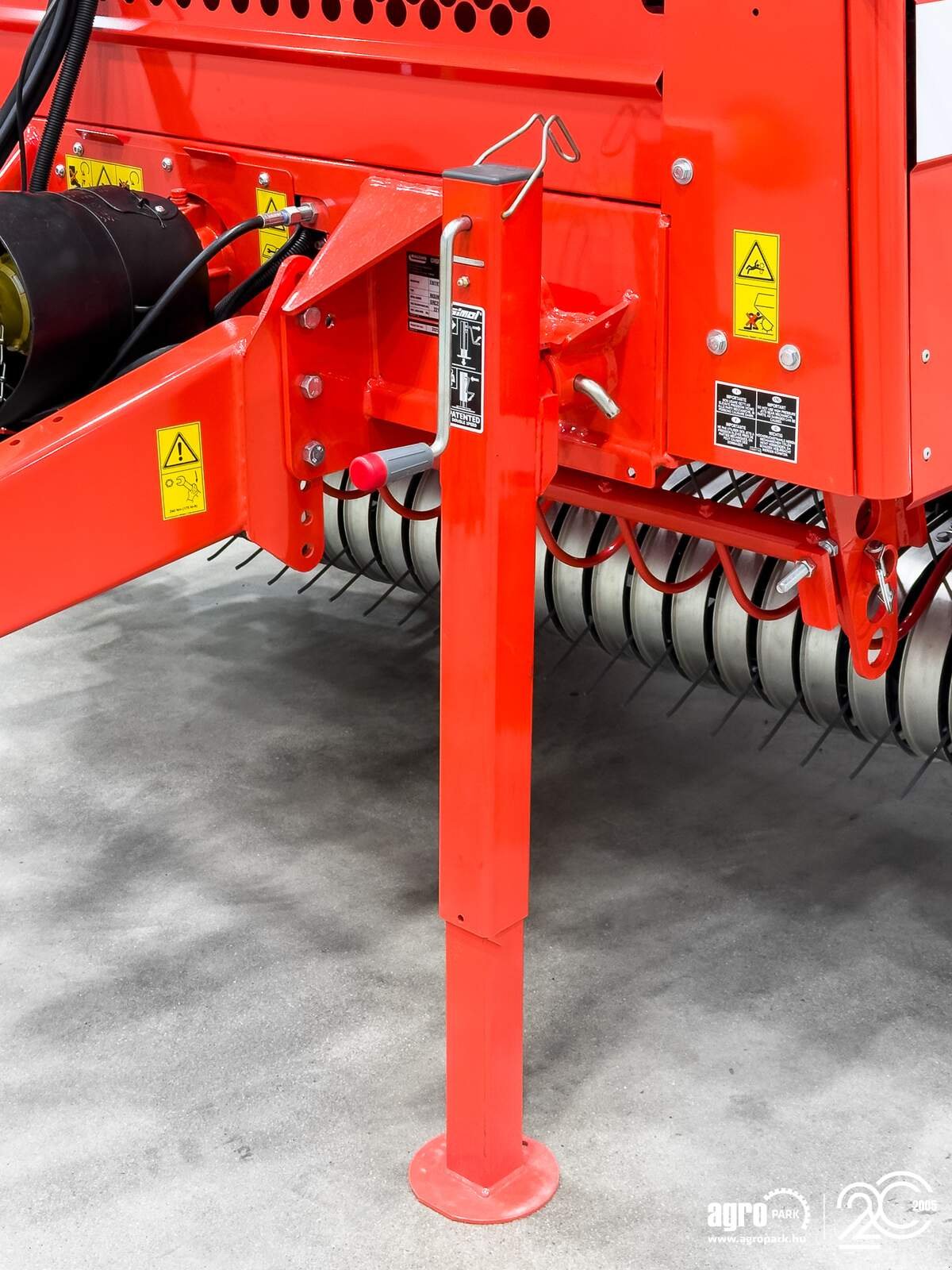 Großpackenpresse typu Maschio Entry 120, Gebrauchtmaschine v Csengele (Obrázek 13)