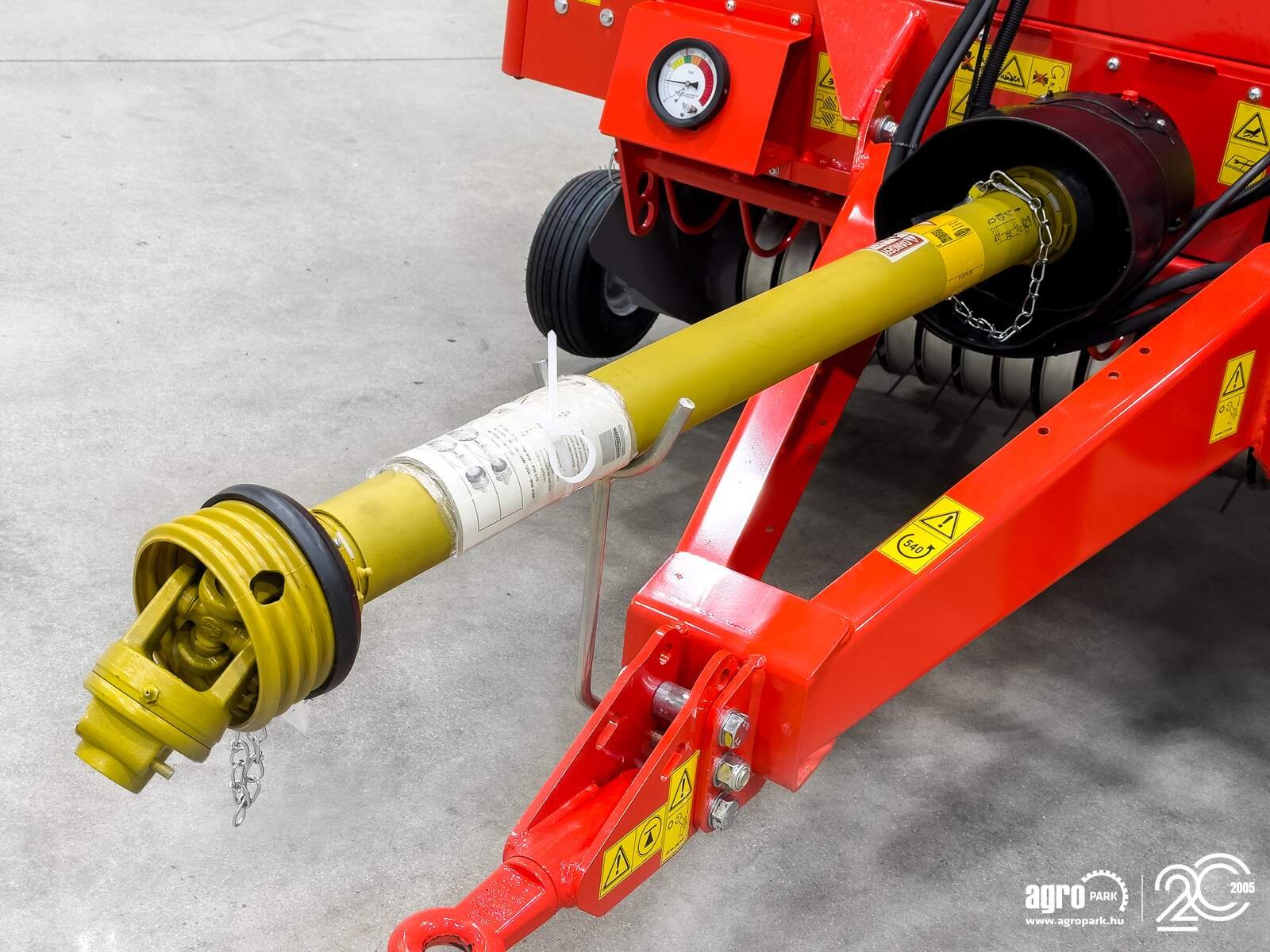 Großpackenpresse typu Maschio Entry 120, Gebrauchtmaschine v Csengele (Obrázek 14)