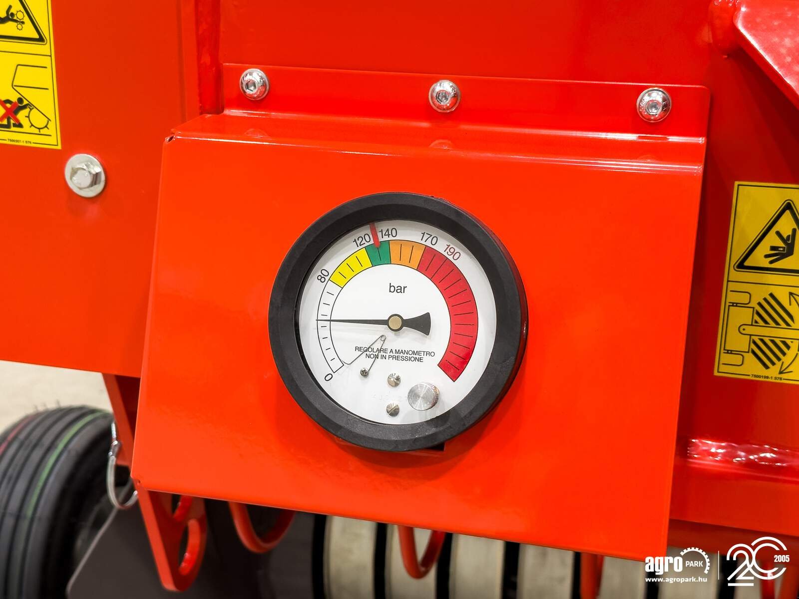 Großpackenpresse typu Maschio Entry 120, Gebrauchtmaschine v Csengele (Obrázek 15)