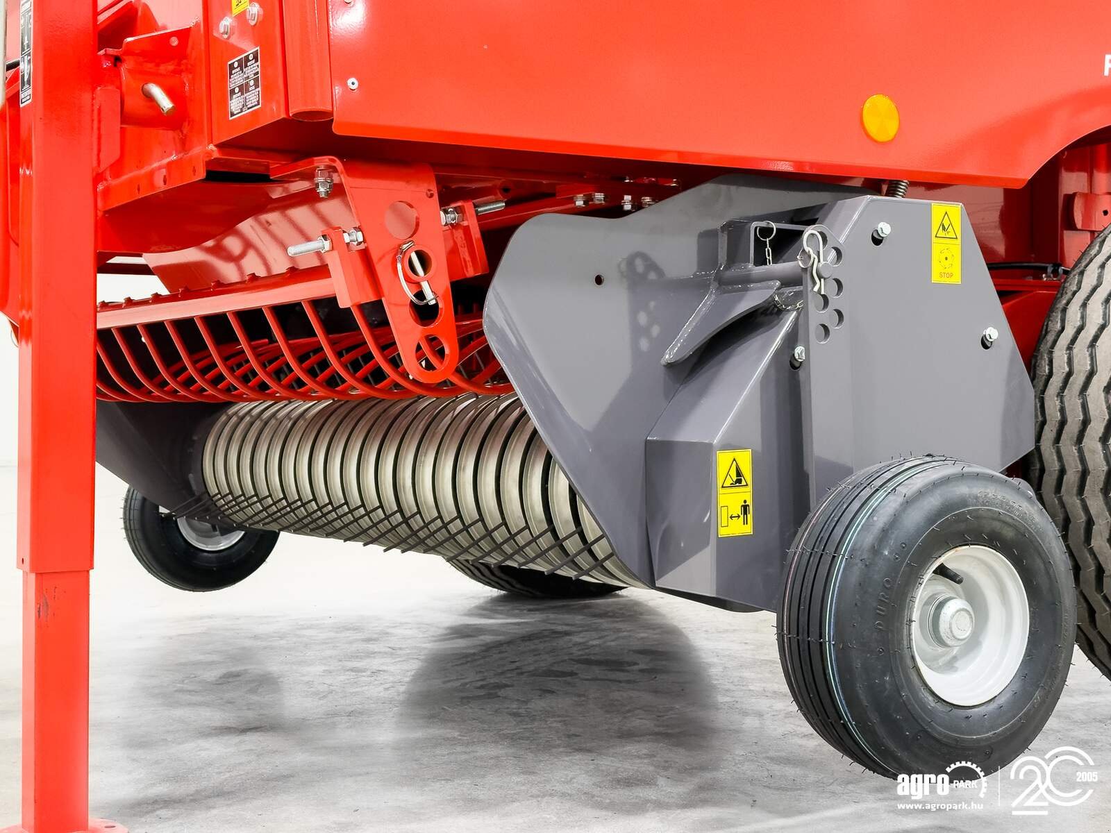 Großpackenpresse typu Maschio Entry 120, Gebrauchtmaschine v Csengele (Obrázek 17)