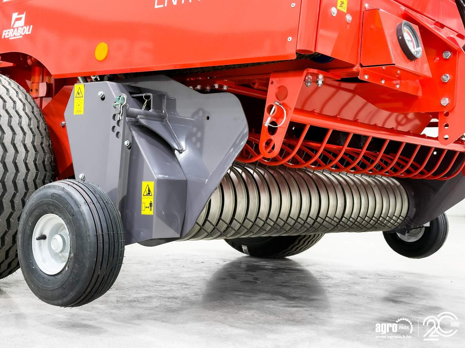 Großpackenpresse typu Maschio Entry 120, Gebrauchtmaschine v Csengele (Obrázek 18)