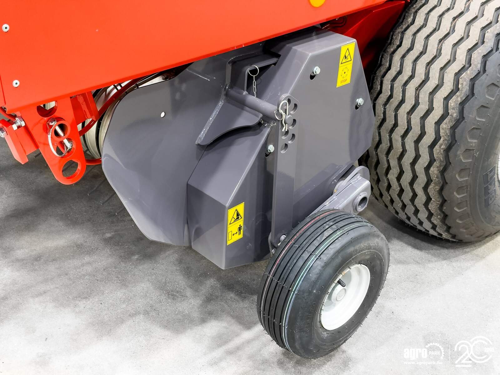 Großpackenpresse typu Maschio Entry 120, Gebrauchtmaschine v Csengele (Obrázek 19)