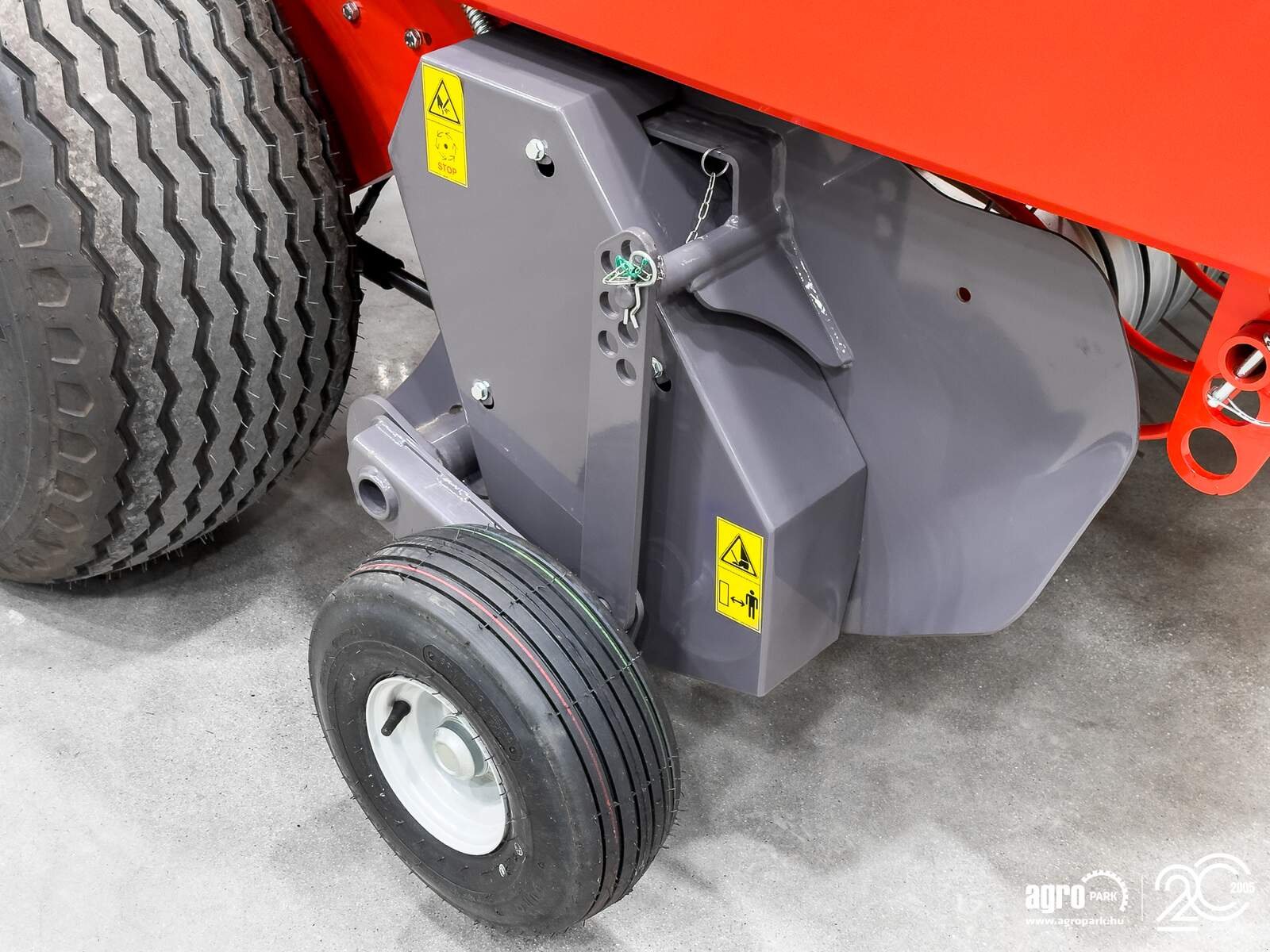 Großpackenpresse typu Maschio Entry 120, Gebrauchtmaschine v Csengele (Obrázek 20)