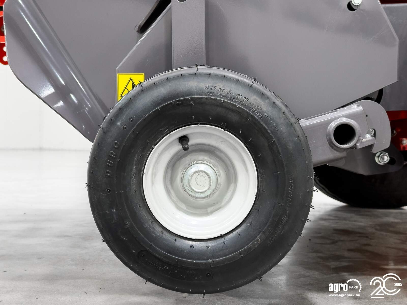 Großpackenpresse typu Maschio Entry 120, Gebrauchtmaschine v Csengele (Obrázek 21)