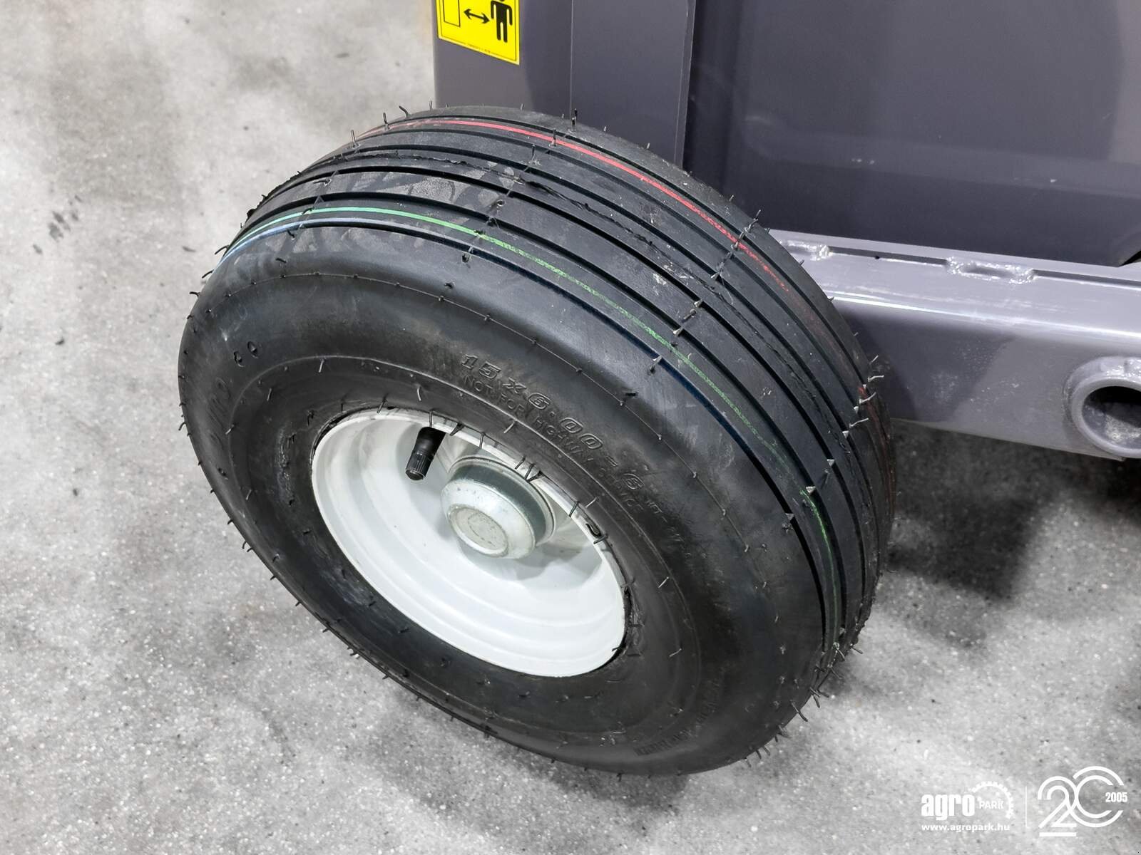 Großpackenpresse typu Maschio Entry 120, Gebrauchtmaschine v Csengele (Obrázek 22)