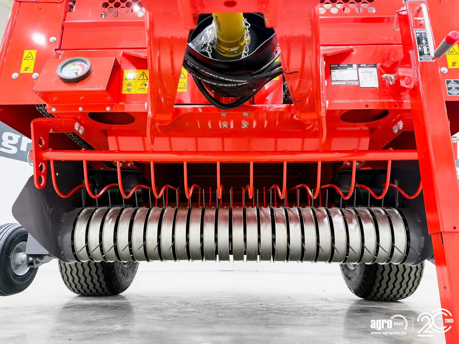 Großpackenpresse typu Maschio Entry 120, Gebrauchtmaschine v Csengele (Obrázek 23)