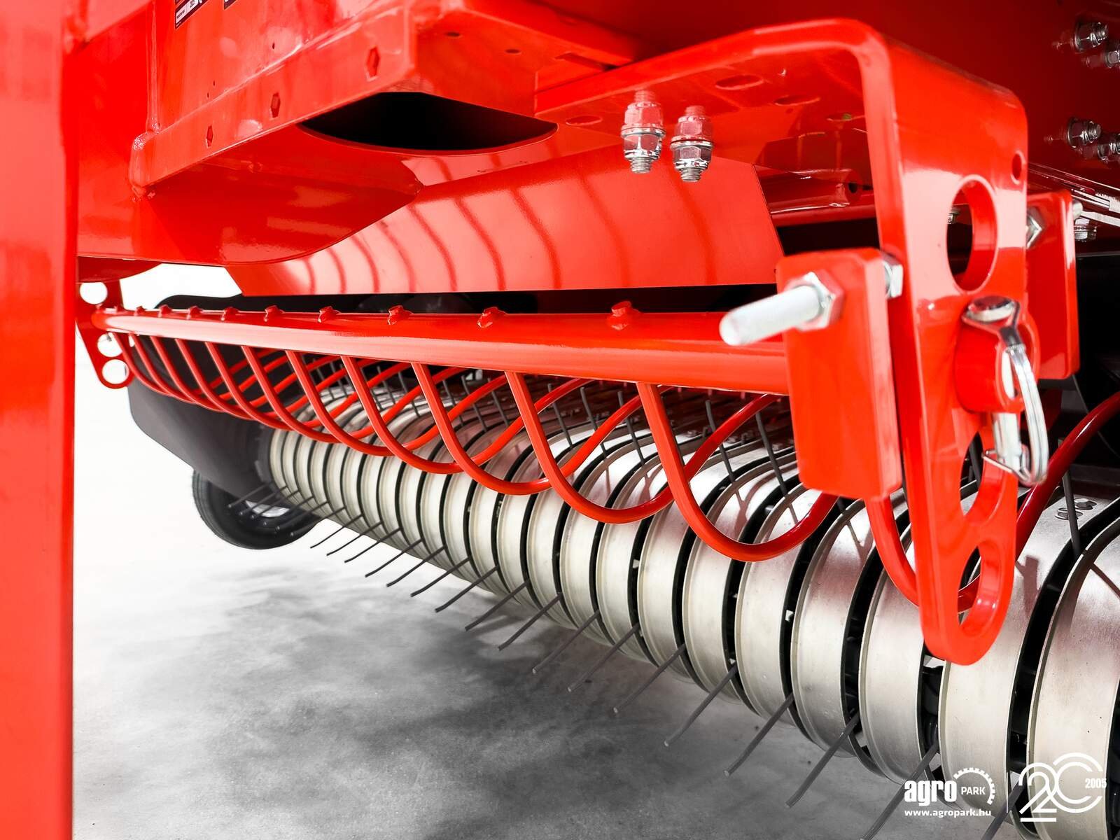 Großpackenpresse typu Maschio Entry 120, Gebrauchtmaschine v Csengele (Obrázek 26)