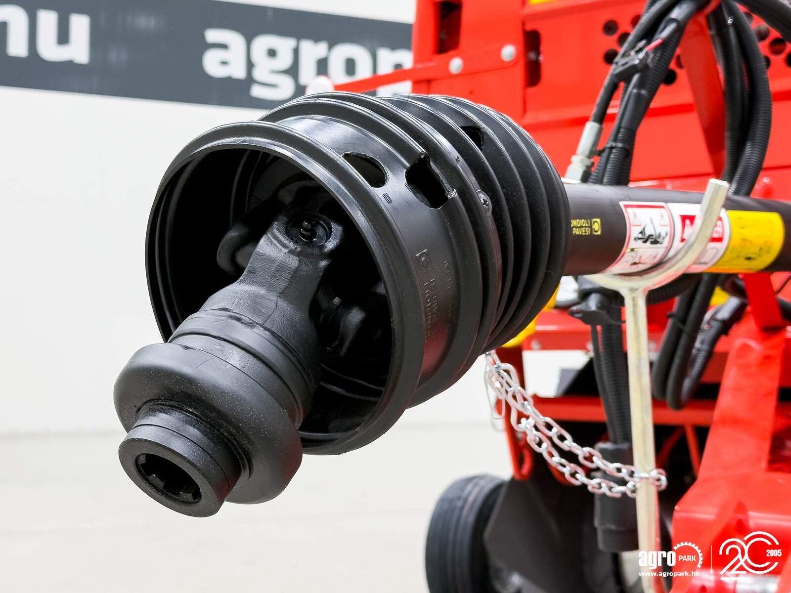 Großpackenpresse типа Maschio Entry 150 fixed chamber round baler, net binding, 1,5 m bale diameter, Gebrauchtmaschine в Csengele (Фотография 14)