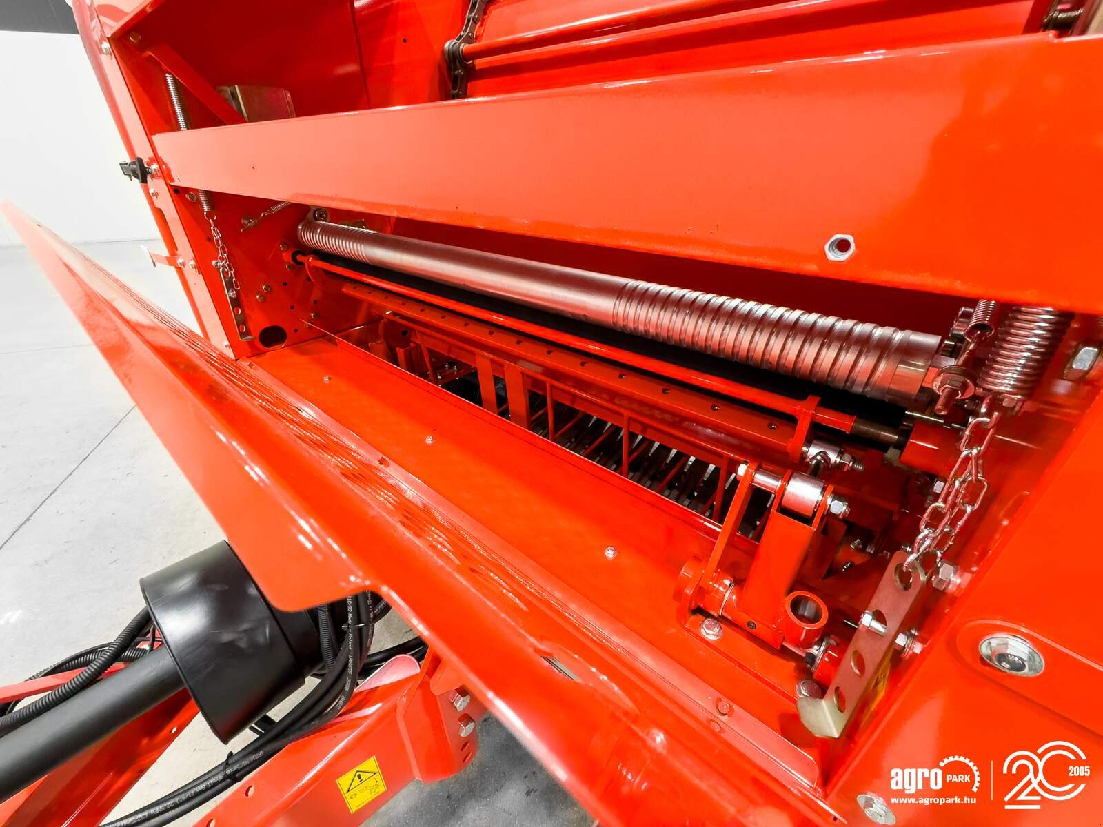 Großpackenpresse типа Maschio Entry 150 fixed chamber round baler, net binding, 1,5 m bale diameter, Gebrauchtmaschine в Csengele (Фотография 25)