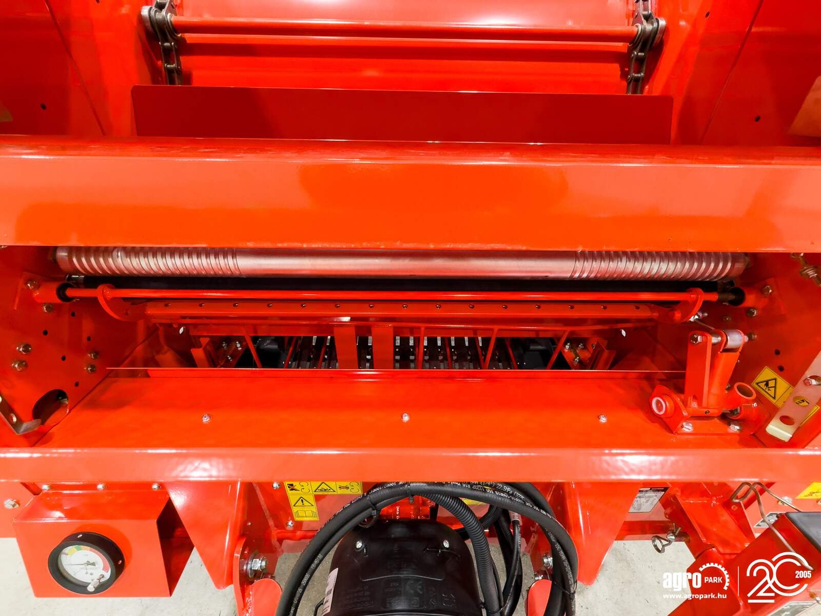 Großpackenpresse типа Maschio Entry 150 fixed chamber round baler, net binding, 1,5 m bale diameter, Gebrauchtmaschine в Csengele (Фотография 26)