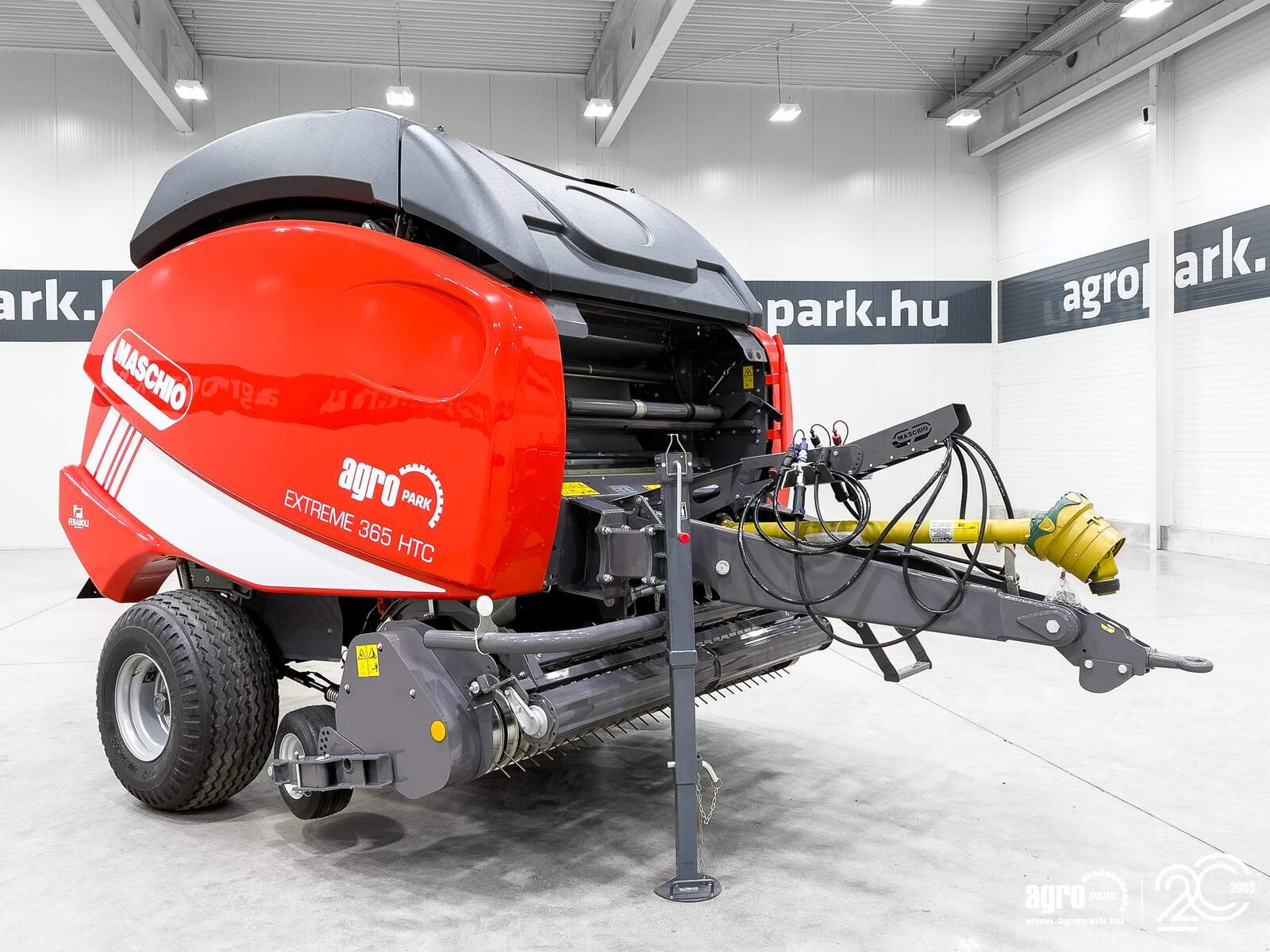 Großpackenpresse a típus Maschio Extreme 365 HTC Isotronic ISOBUS variable chamber round baler, Gebrauchtmaschine ekkor: Csengele (Kép 2)