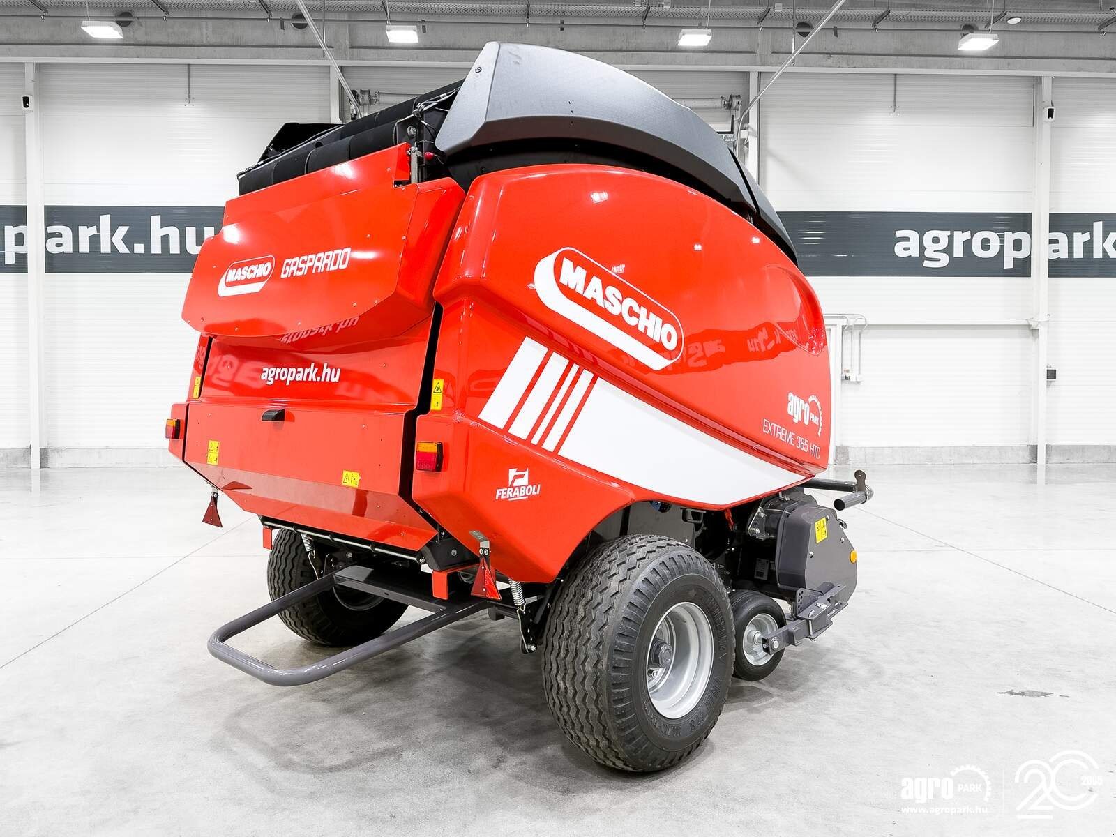 Großpackenpresse a típus Maschio Extreme 365 HTC Isotronic ISOBUS variable chamber round baler, Gebrauchtmaschine ekkor: Csengele (Kép 3)