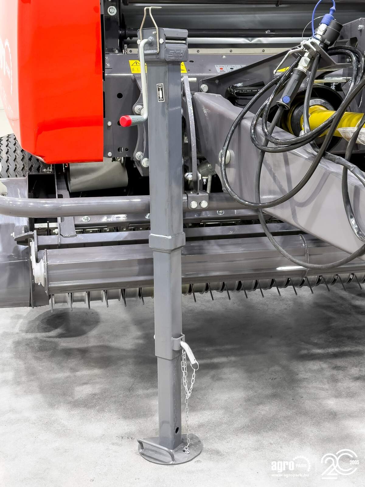 Großpackenpresse a típus Maschio Extreme 365 HTC Isotronic ISOBUS variable chamber round baler, Gebrauchtmaschine ekkor: Csengele (Kép 13)