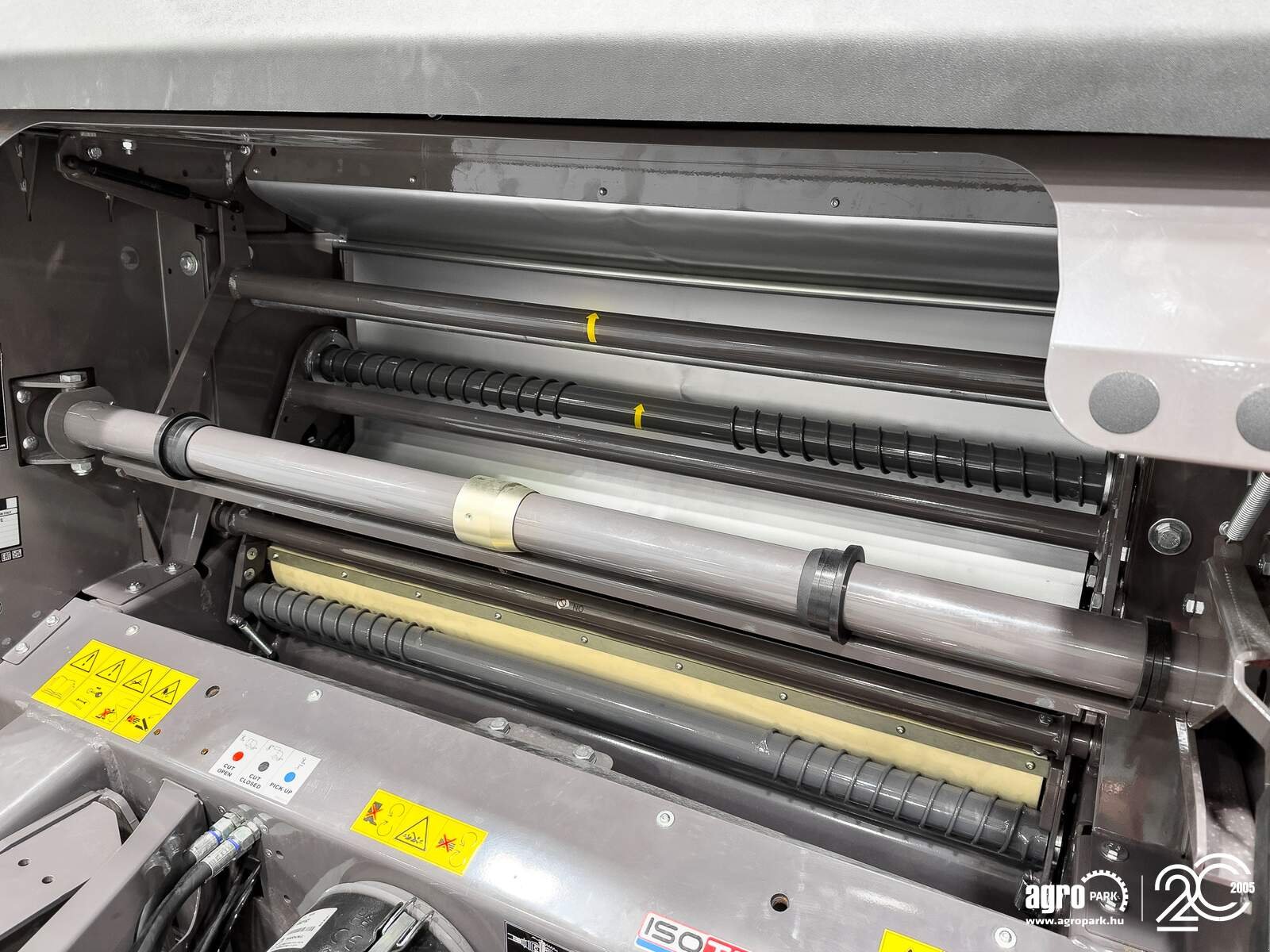 Großpackenpresse a típus Maschio Extreme 365 HTC Isotronic ISOBUS variable chamber round baler, Gebrauchtmaschine ekkor: Csengele (Kép 29)