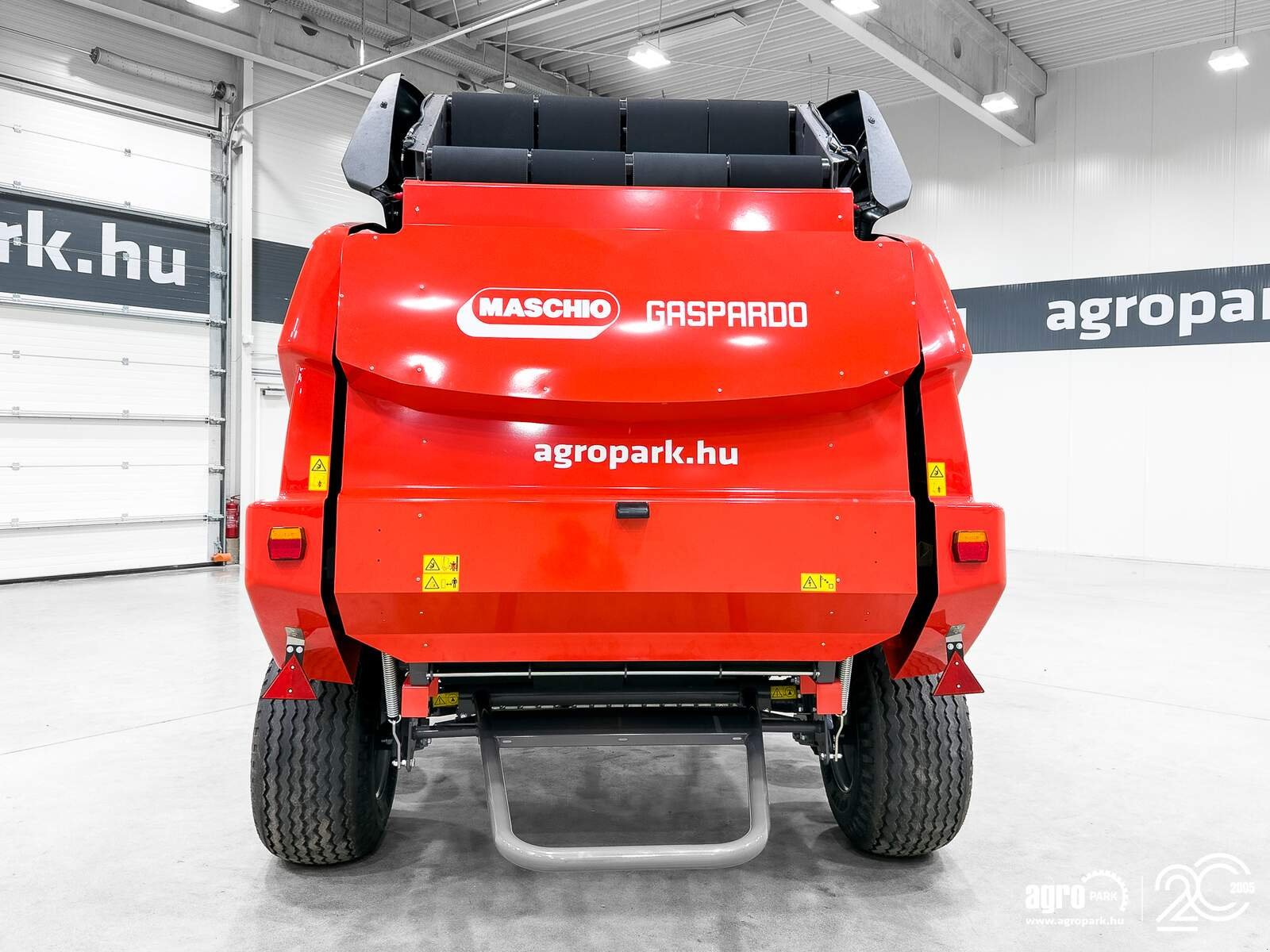 Großpackenpresse от тип Maschio Extreme 365 HTC Isotronic UNUSED ISOBUS variable chamber round baler, Gebrauchtmaschine в Csengele (Снимка 9)