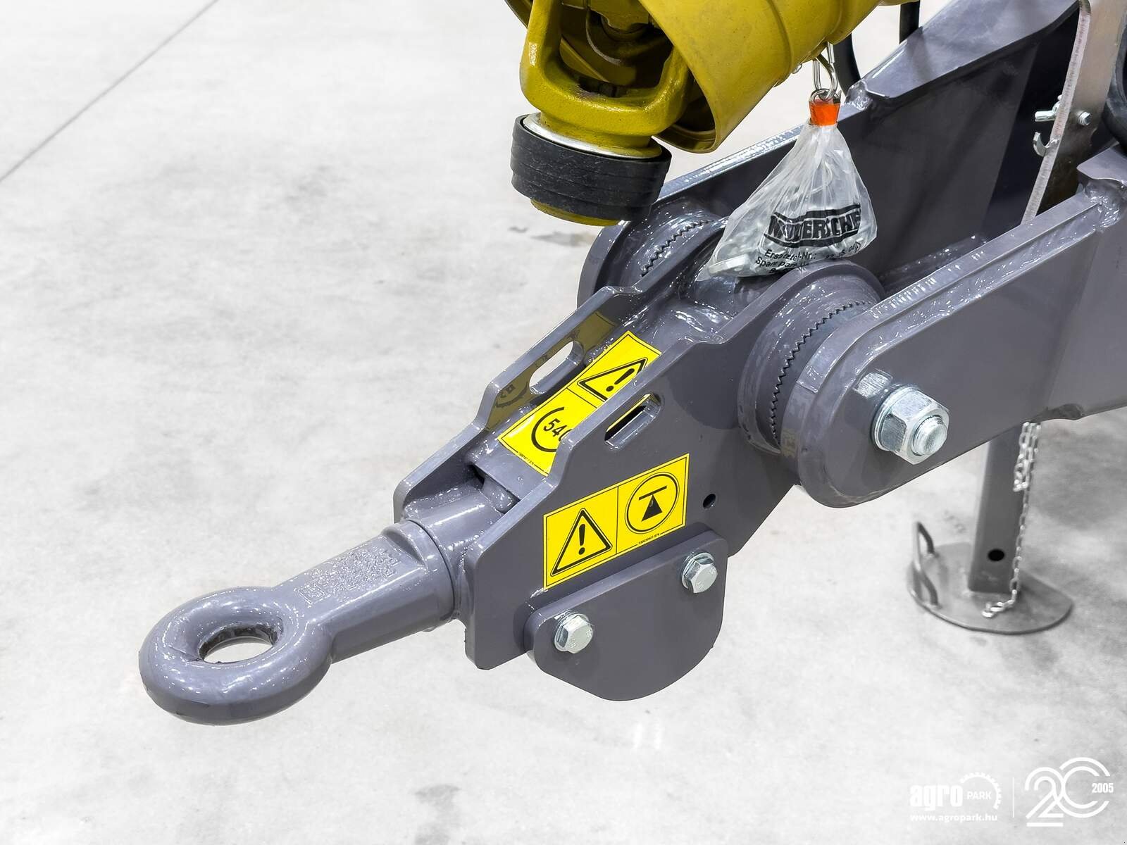 Großpackenpresse от тип Maschio Extreme 365 HTC Isotronic UNUSED ISOBUS variable chamber round baler, Gebrauchtmaschine в Csengele (Снимка 12)