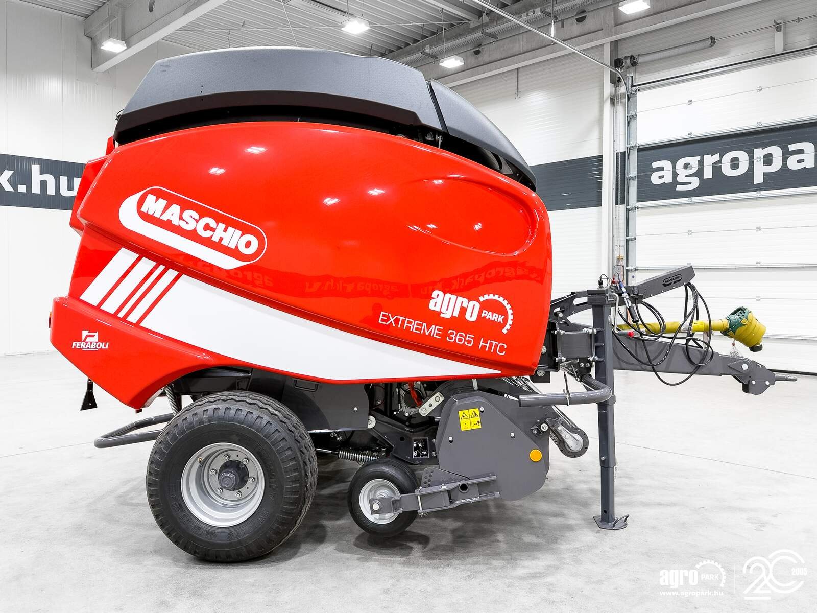 Großpackenpresse от тип Maschio Extreme 365 HTC Isotronic UNUSED ISOBUS variable chamber round baler, Gebrauchtmaschine в Csengele (Снимка 8)