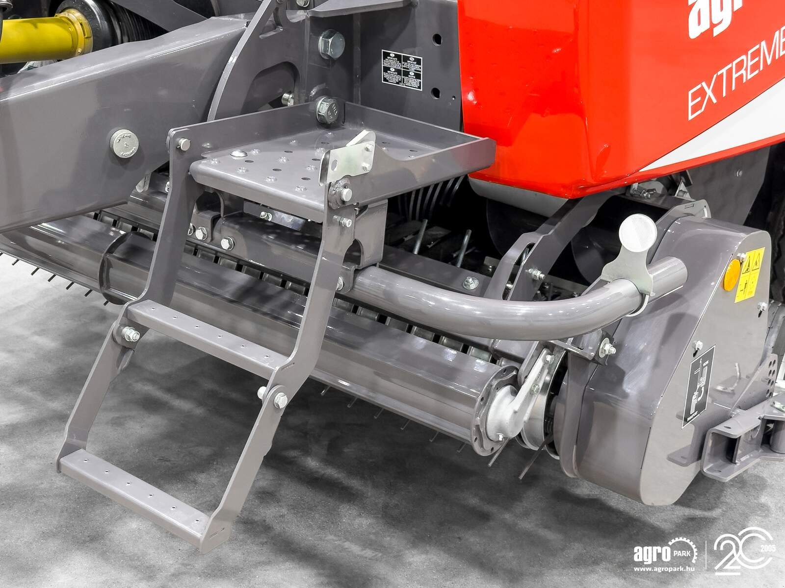 Großpackenpresse typu Maschio Extreme 365 HTC Isotronic UNUSED ISOBUS variable chamber round baler, Gebrauchtmaschine v Csengele (Obrázek 17)