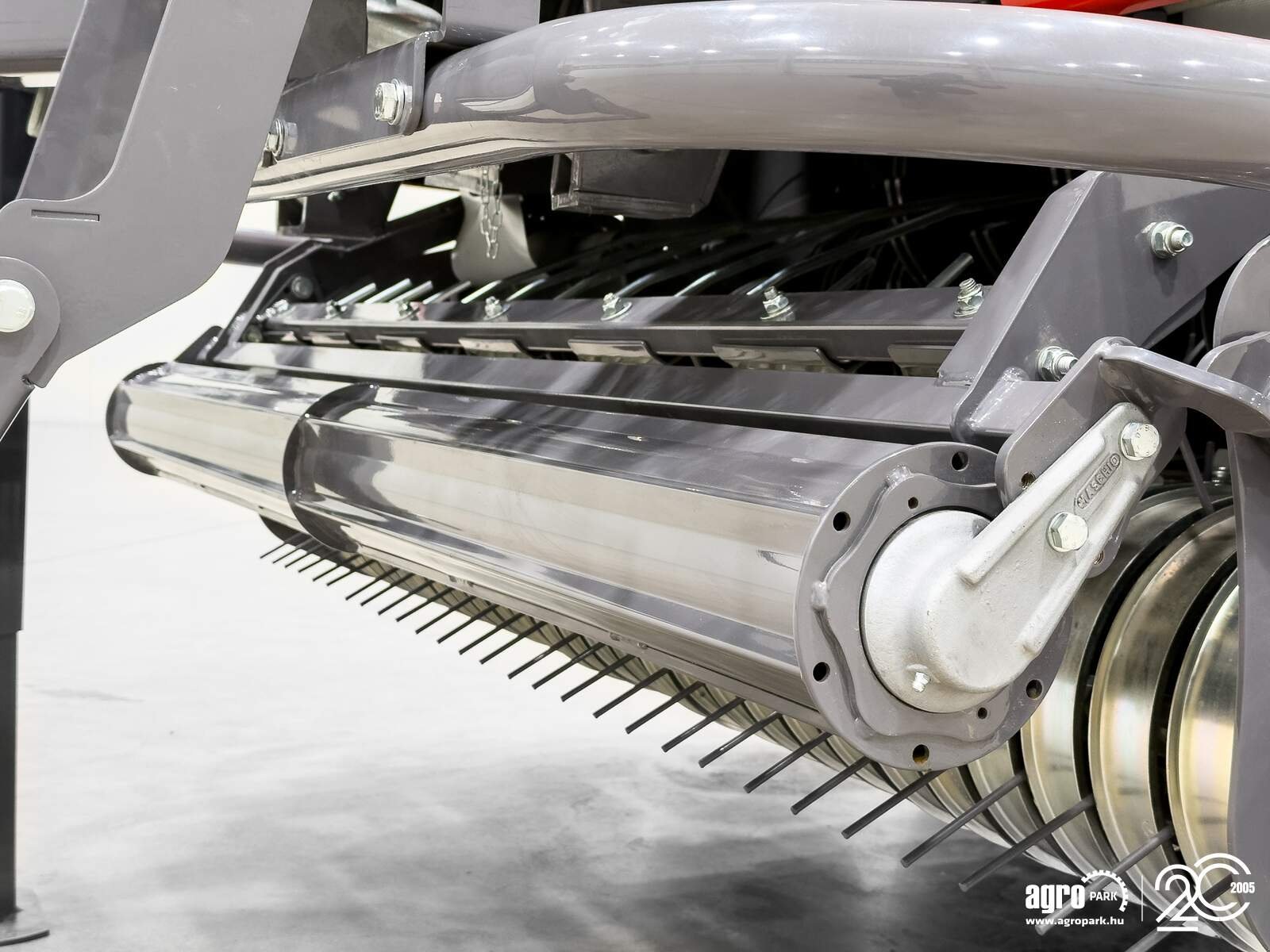 Großpackenpresse typu Maschio Extreme 365 HTC Isotronic UNUSED ISOBUS variable chamber round baler, Gebrauchtmaschine v Csengele (Obrázek 23)