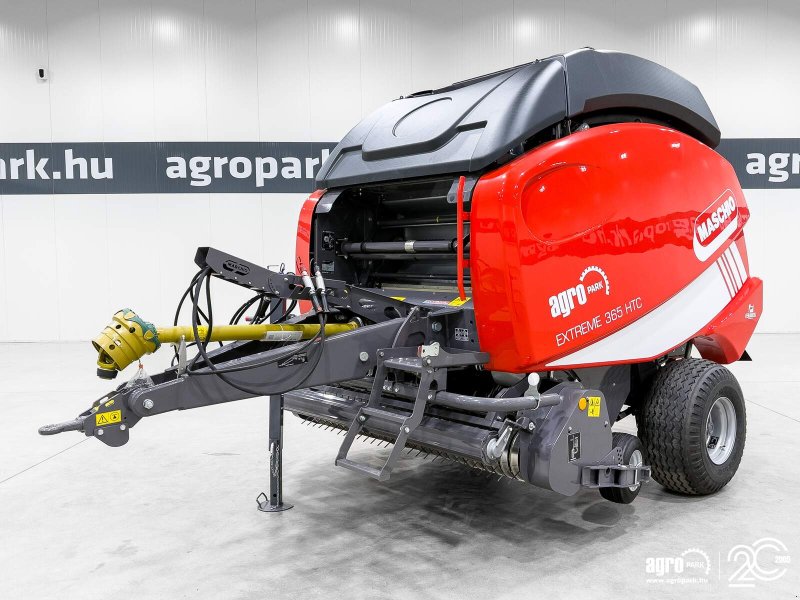 Großpackenpresse del tipo Maschio Extreme 365 HTC Isotronic UNUSED ISOBUS variable chamber round baler, Gebrauchtmaschine In Csengele