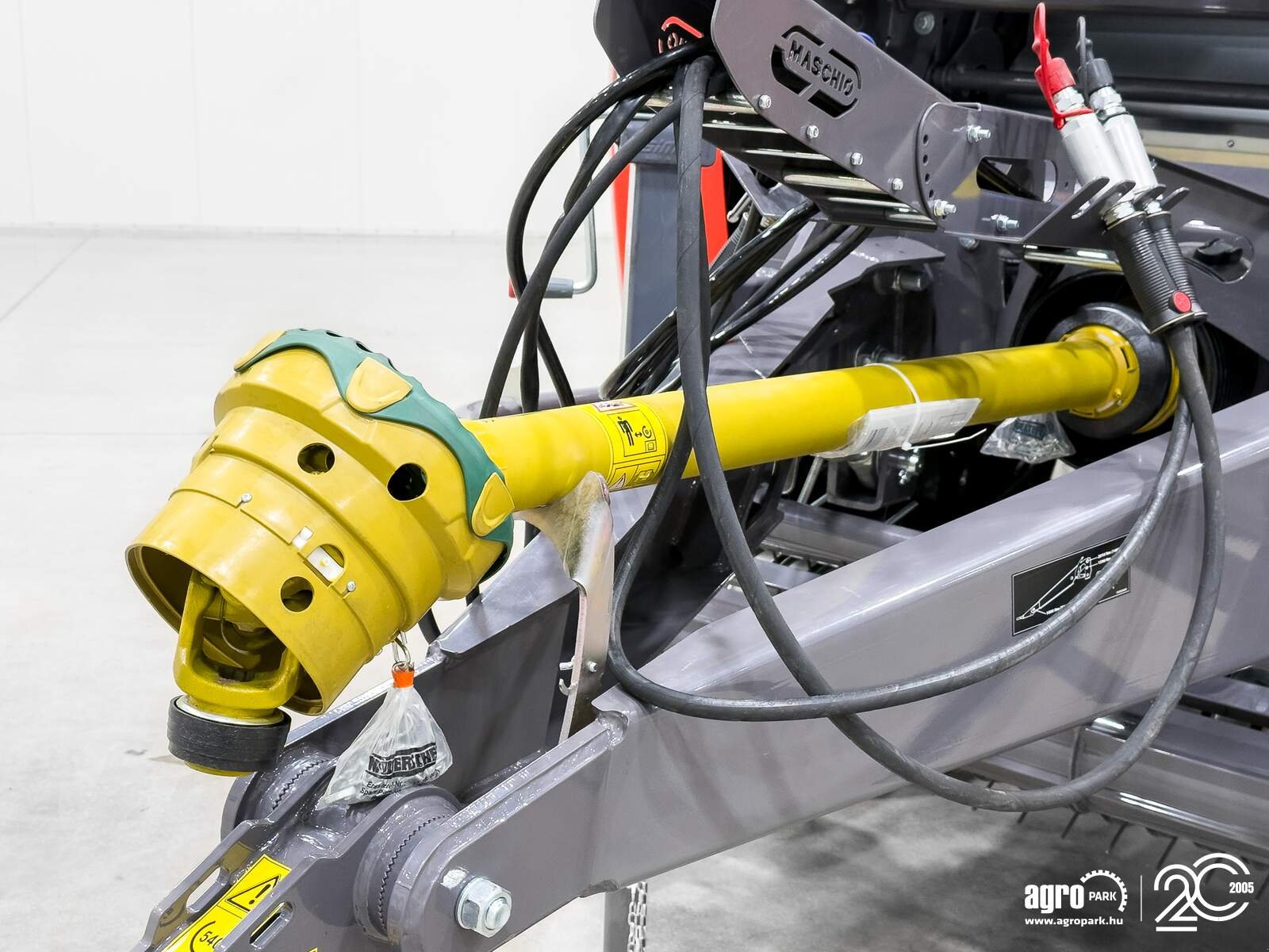 Großpackenpresse del tipo Maschio Extreme 365 HTC Isotronic UNUSED ISOBUS variable chamber round baler, Gebrauchtmaschine In Csengele (Immagine 14)