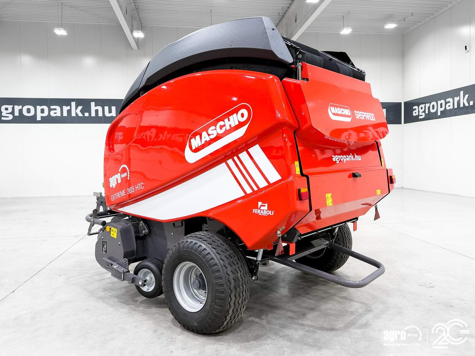 Großpackenpresse tipa Maschio Extreme 365 HTC Isotronic UNUSED ISOBUS variable chamber round baler, Gebrauchtmaschine u Csengele (Slika 4)