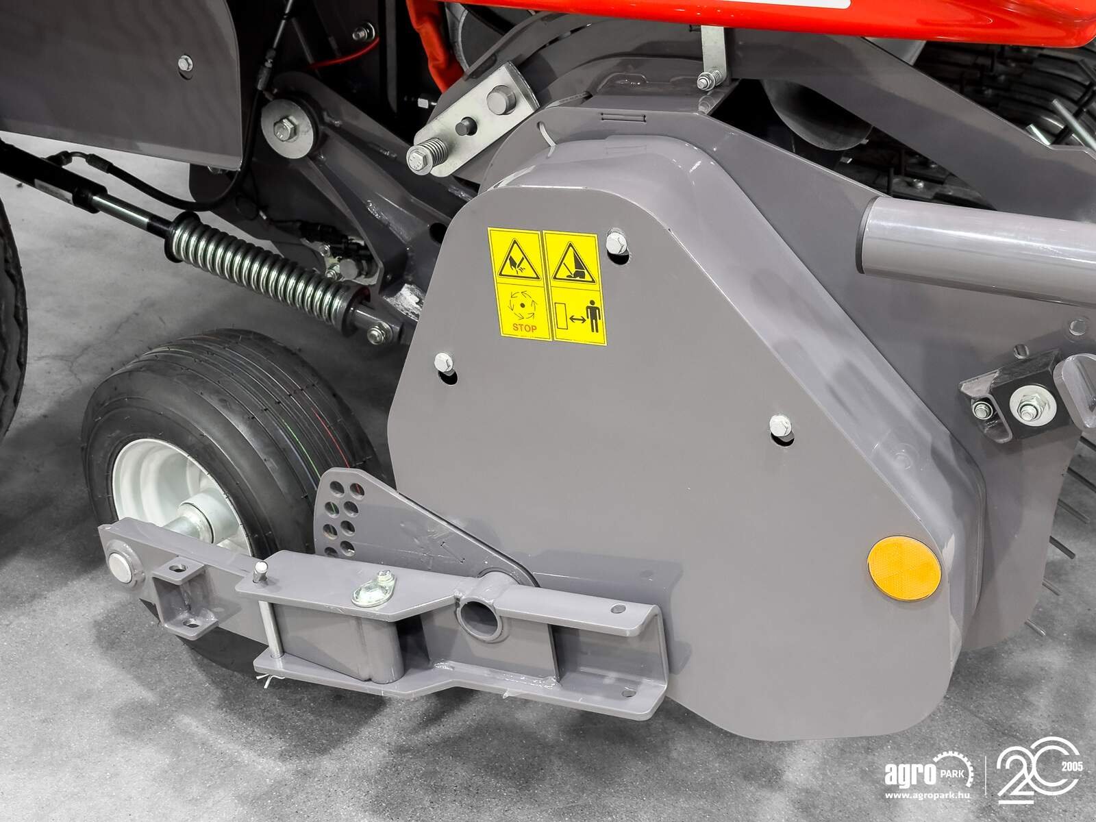 Großpackenpresse tipa Maschio Extreme 365 HTC Isotronic UNUSED ISOBUS variable chamber round baler, Gebrauchtmaschine u Csengele (Slika 20)