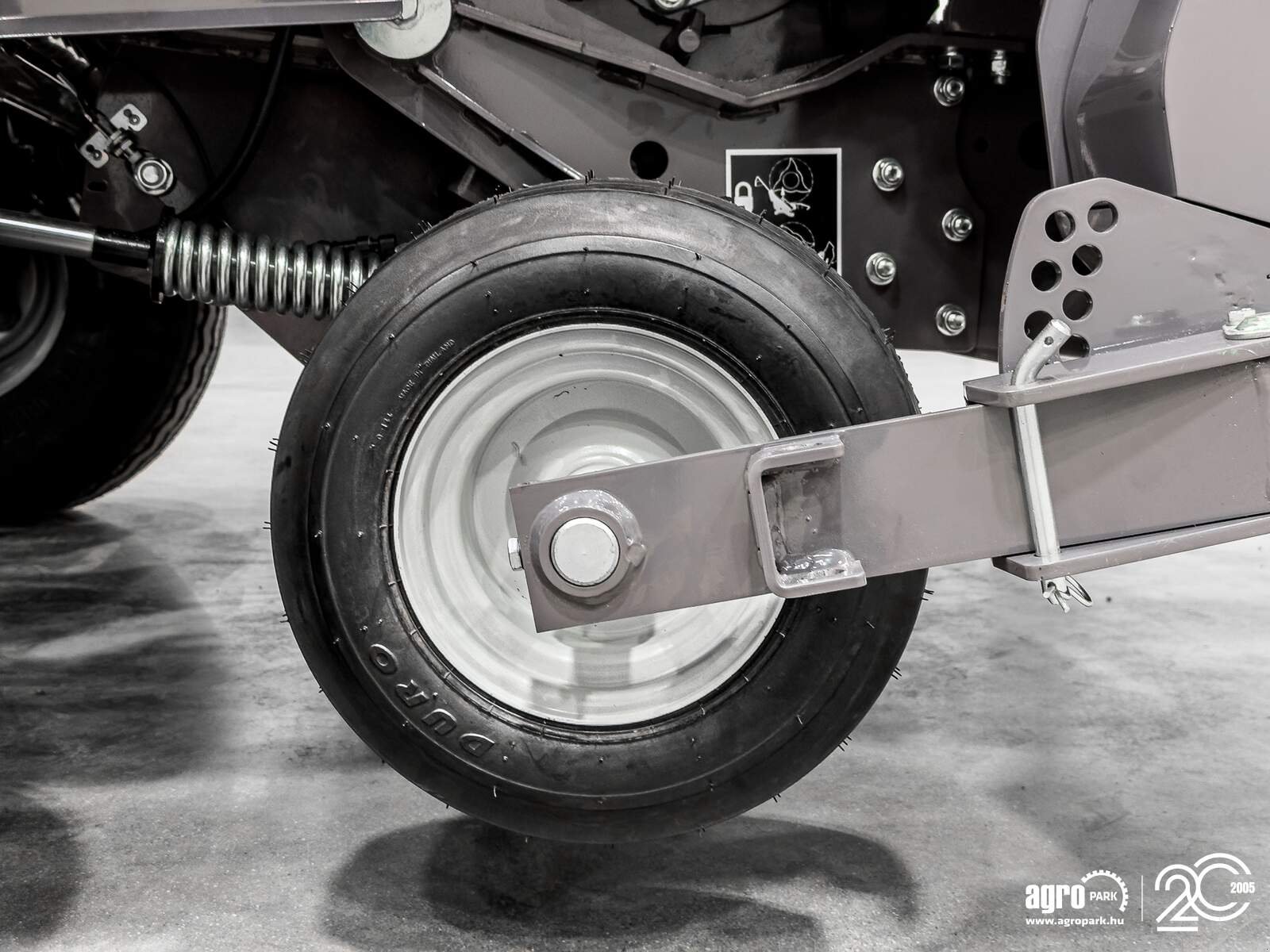 Großpackenpresse tipa Maschio Extreme 365 HTC Isotronic UNUSED ISOBUS variable chamber round baler, Gebrauchtmaschine u Csengele (Slika 21)