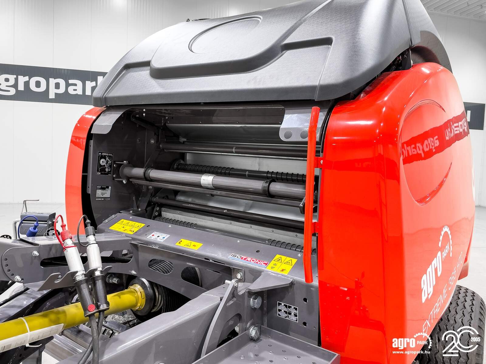 Großpackenpresse tipa Maschio Extreme 365 HTC Isotronic UNUSED ISOBUS variable chamber round baler, Gebrauchtmaschine u Csengele (Slika 27)