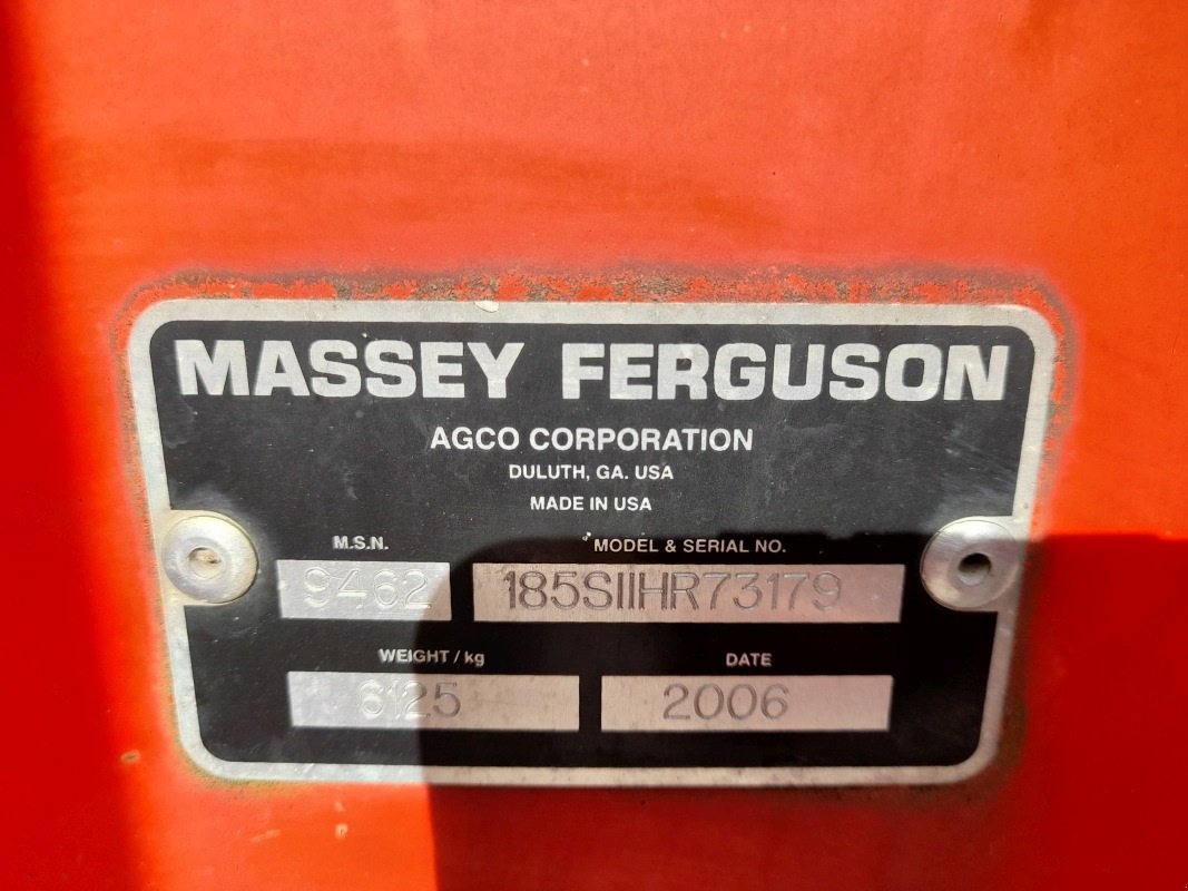 Großpackenpresse des Typs Massey Ferguson 185, Gebrauchtmaschine in Viborg (Bild 5)