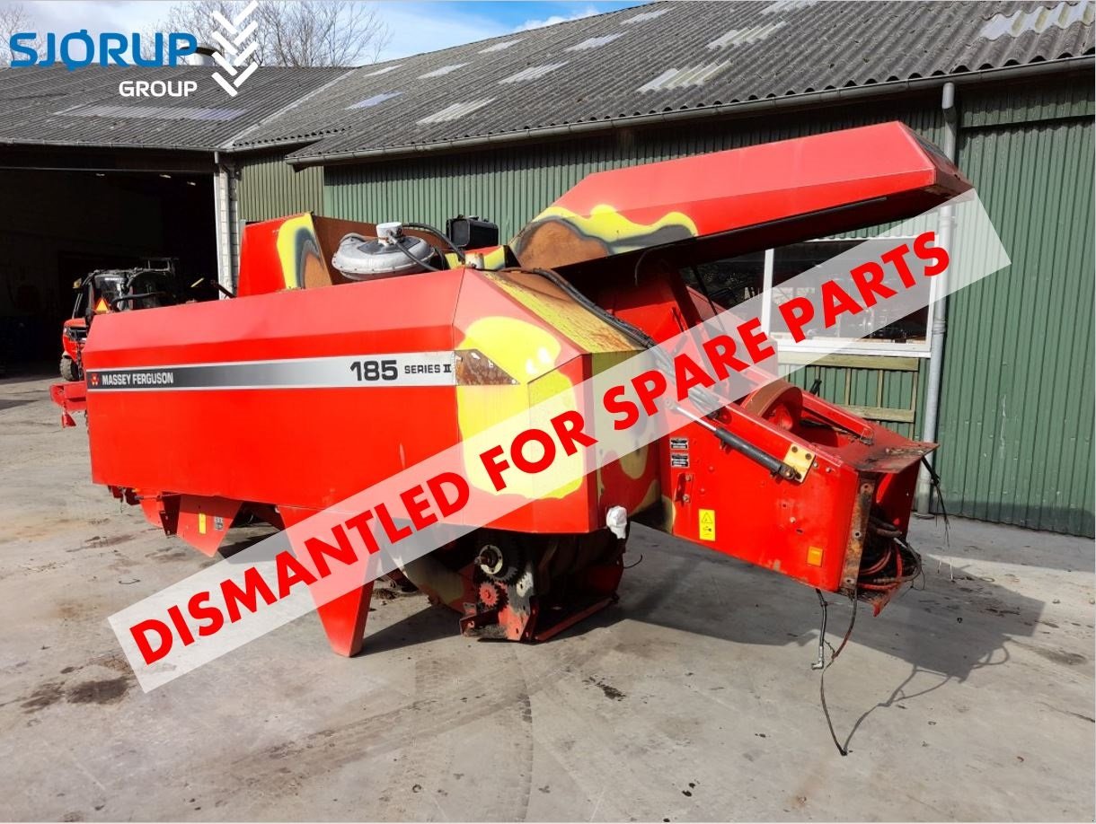 Großpackenpresse des Typs Massey Ferguson 185, Gebrauchtmaschine in Viborg (Bild 1)