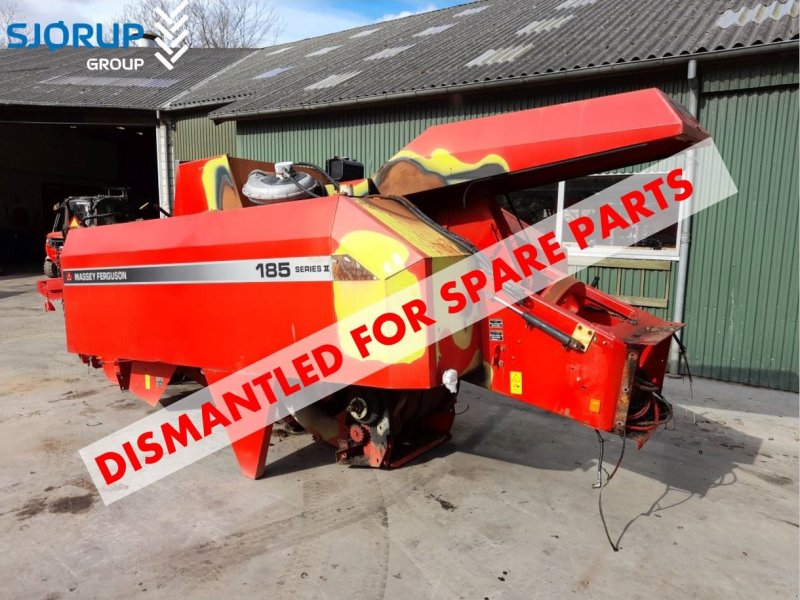 Großpackenpresse des Typs Massey Ferguson 185, Gebrauchtmaschine in Viborg (Bild 1)