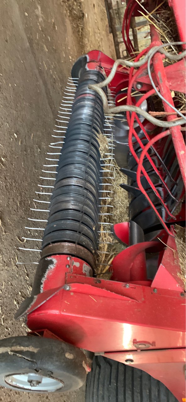 Großpackenpresse типа Massey Ferguson 187, Gebrauchtmaschine в Lalœuf (Фотография 10)